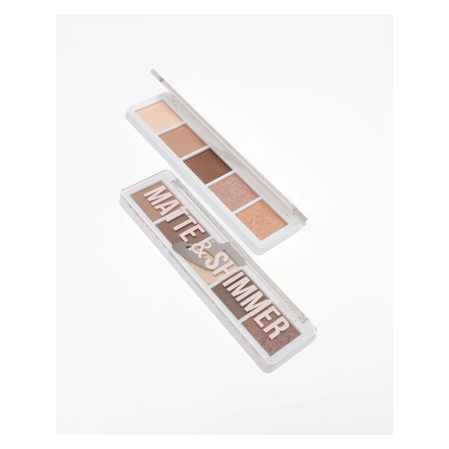 Палетка тіней для повік Matte & Shimmer Eyeshadow Palette - Тіні для повік