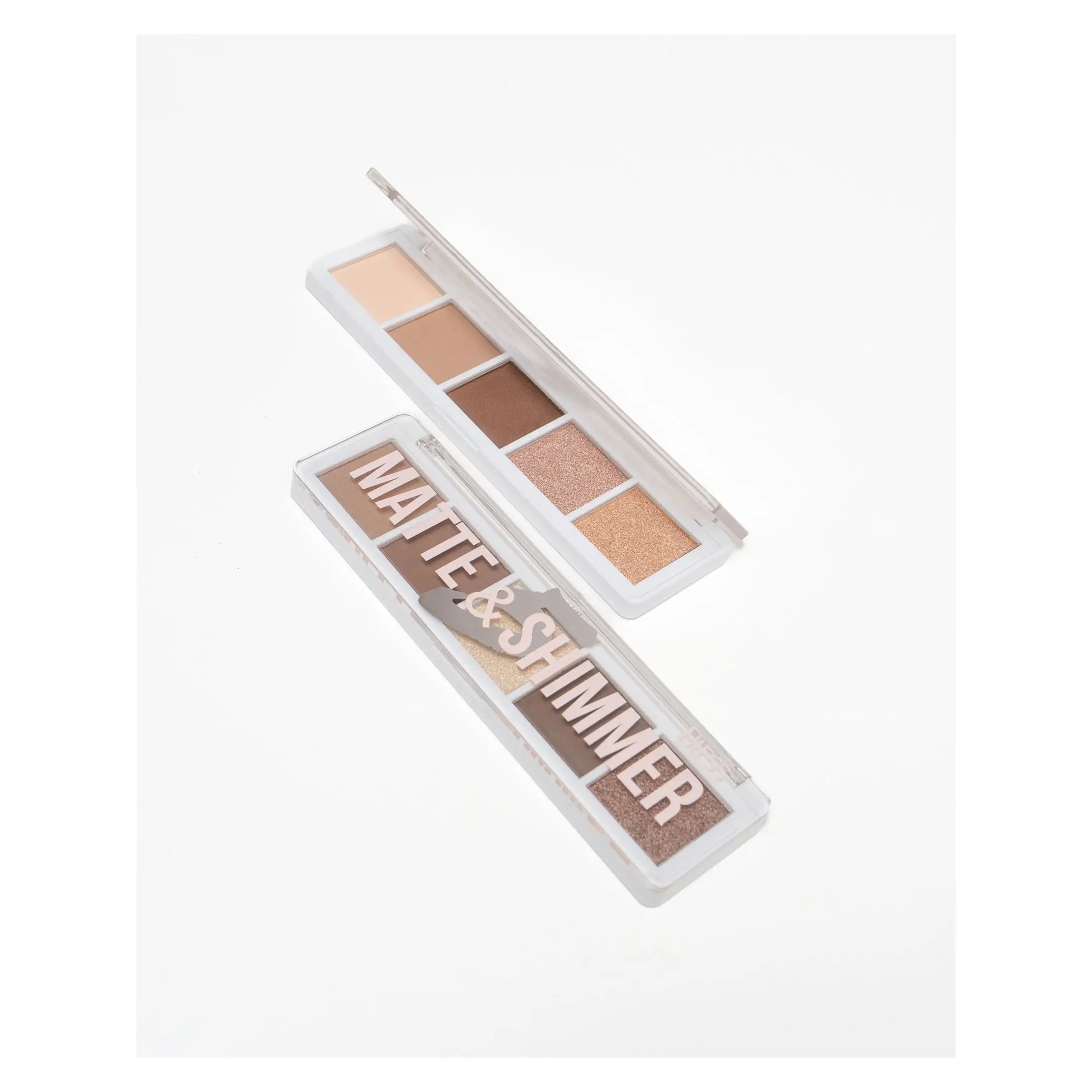 Палетка тіней для повік Matte & Shimmer Eyeshadow Palette - Тіні для повік