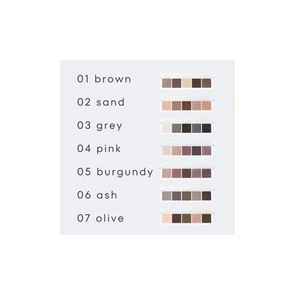 Палетка тіней для повік Matte & Shimmer Eyeshadow Palette - Тіні для повік