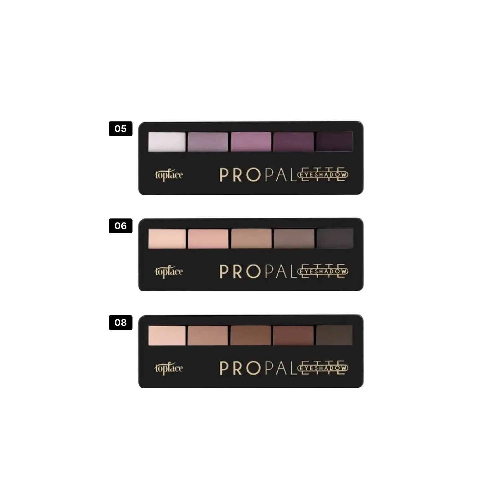Палітра тіней для повік Pro Palette - Тіні для повік
