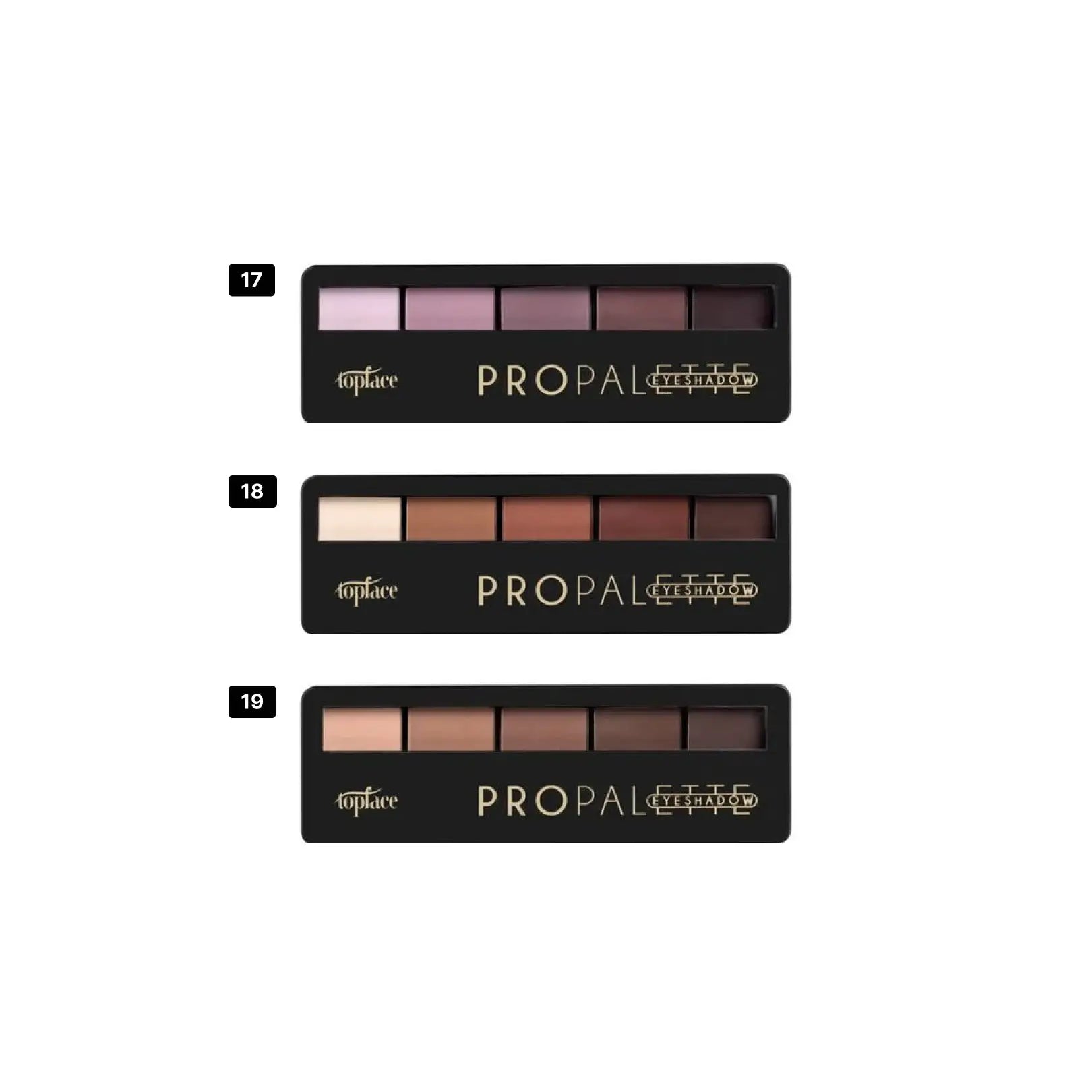 Палітра тіней для повік Pro Palette - Тіні для повік