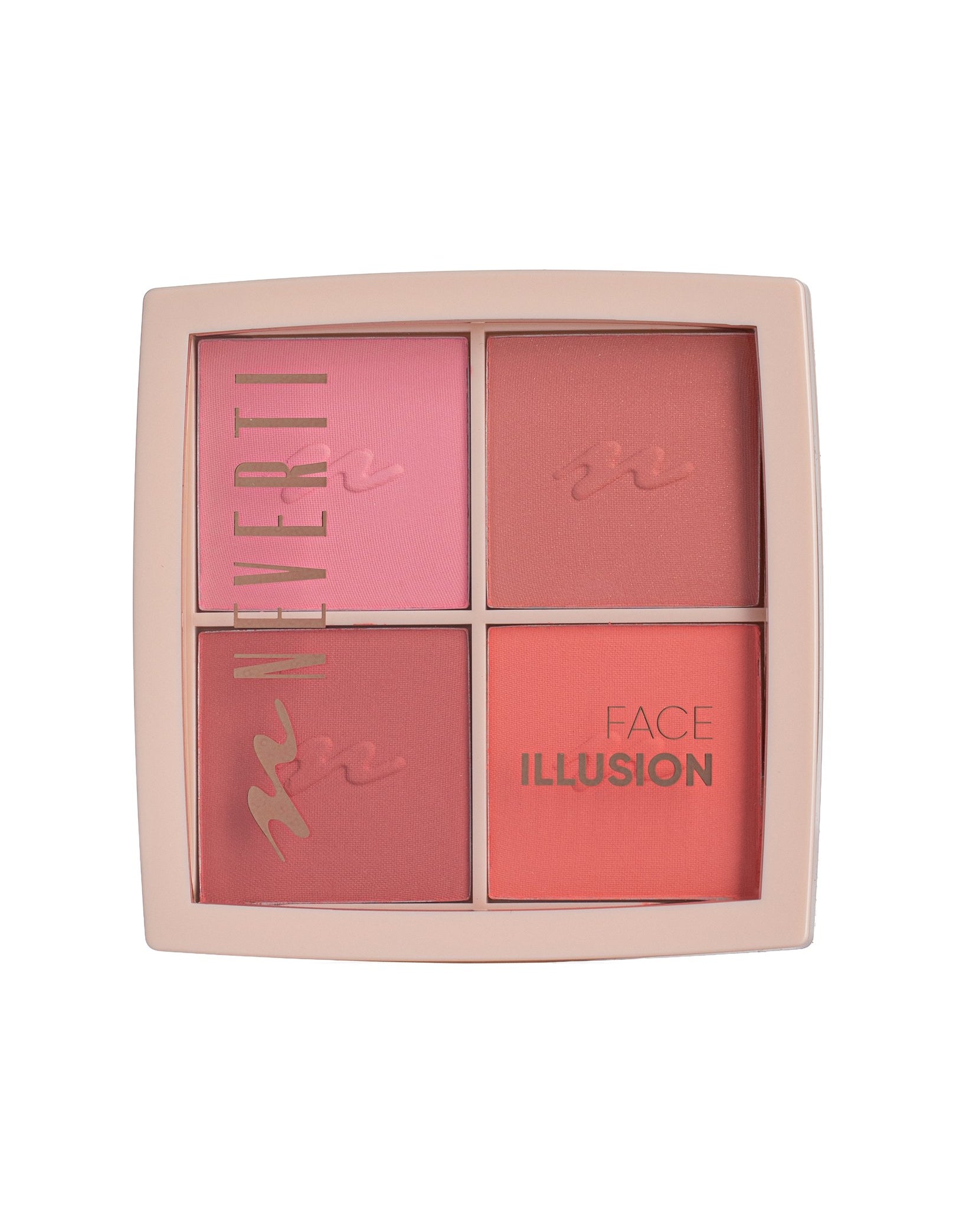 Палітра рум'ян Illusion Blush