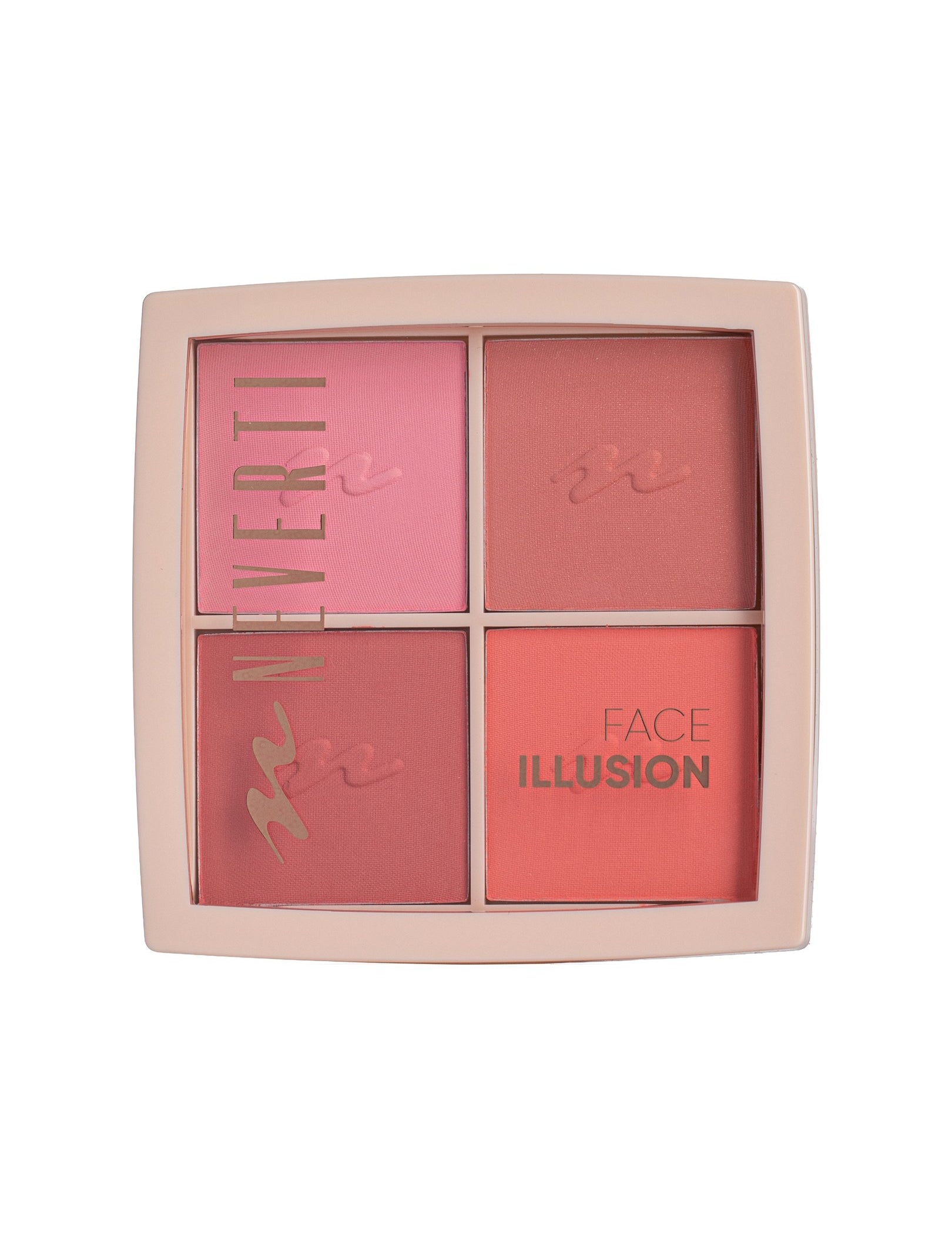 Палітра рум'ян Illusion Blush