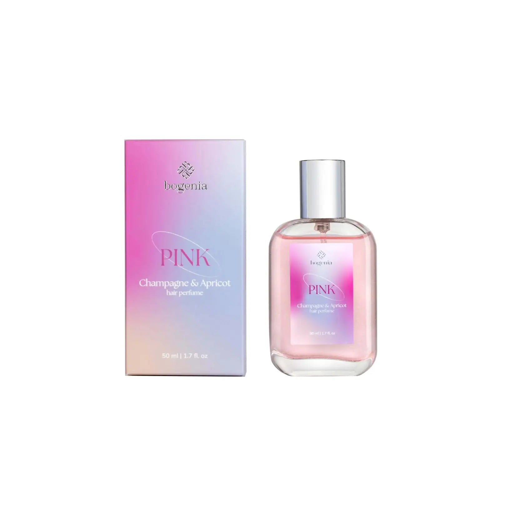 Парфюм для волосся Pink Champagne & Apricot Hair Perfume - Парфюм для волосся