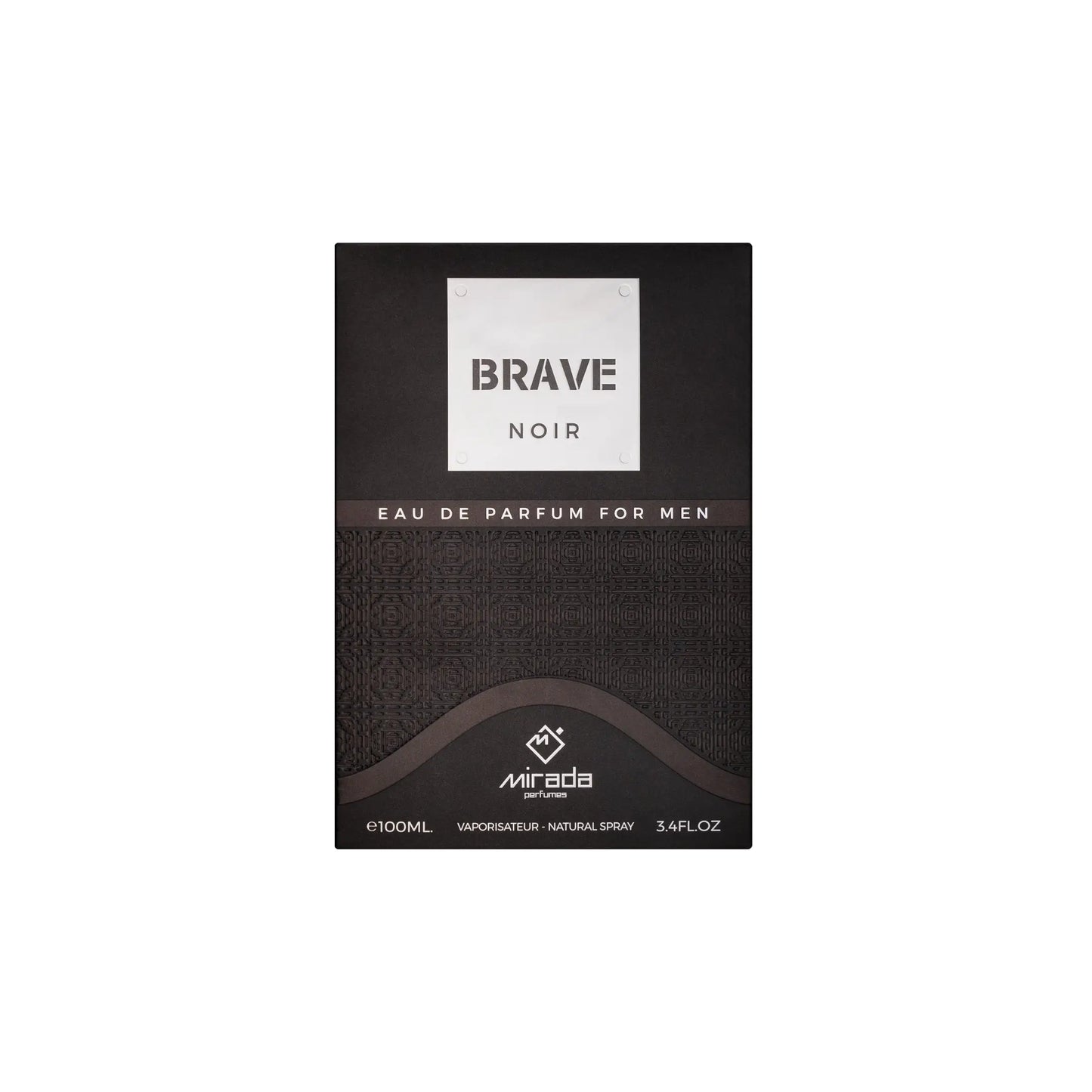 Парфумована вода Brave Noir - Парфумована вода