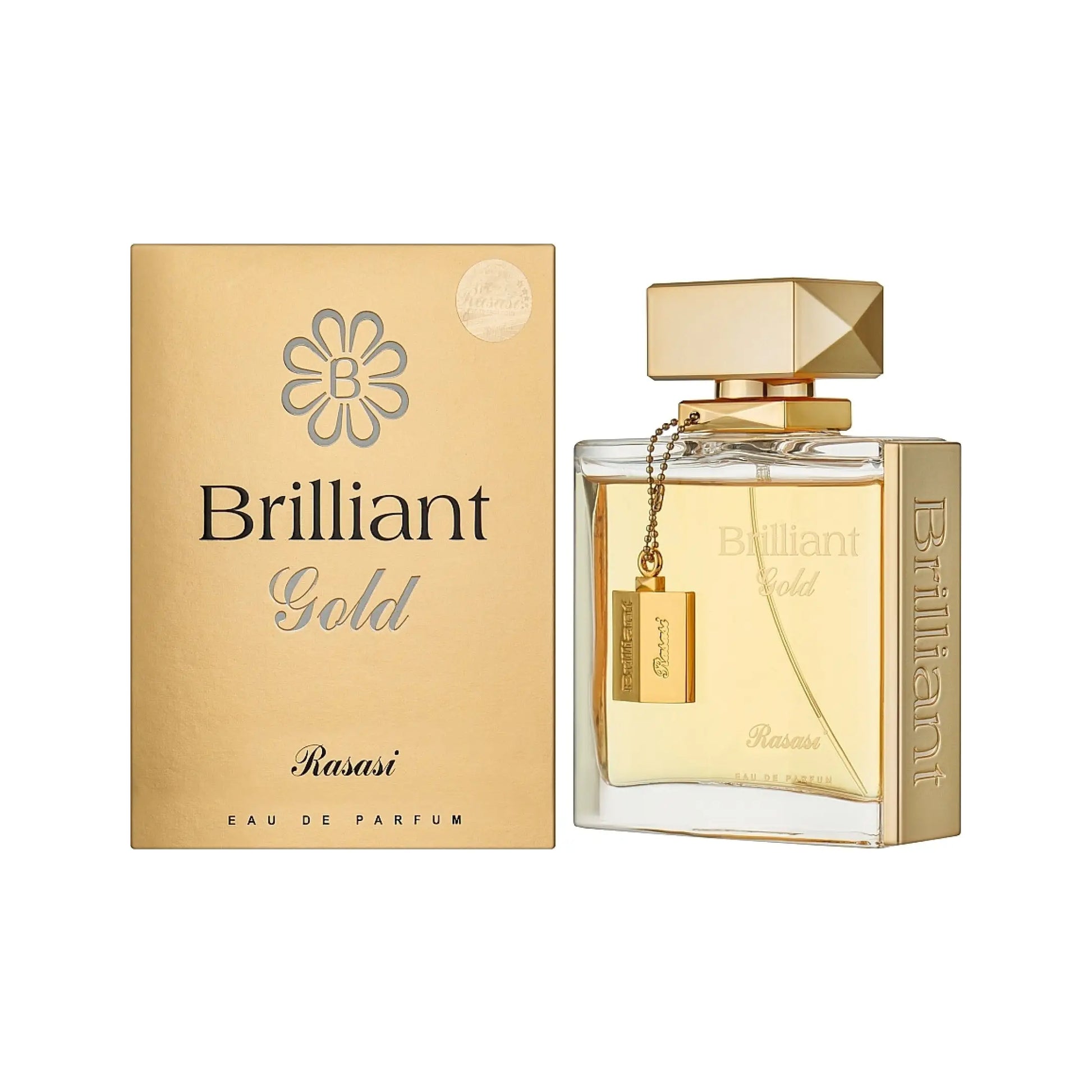 Парфумована вода Brilliant Gold - Парфумована вода