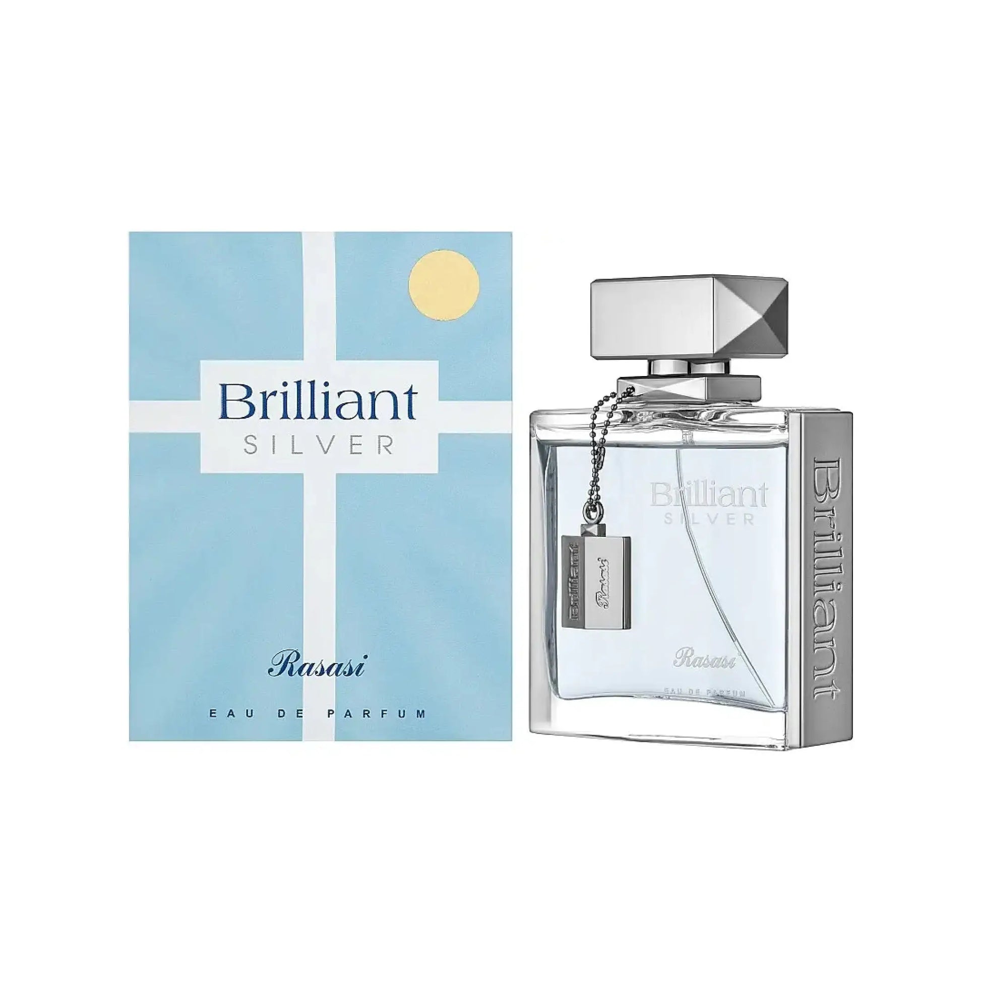 Парфумована вода Brilliant Silver - Парфумована вода