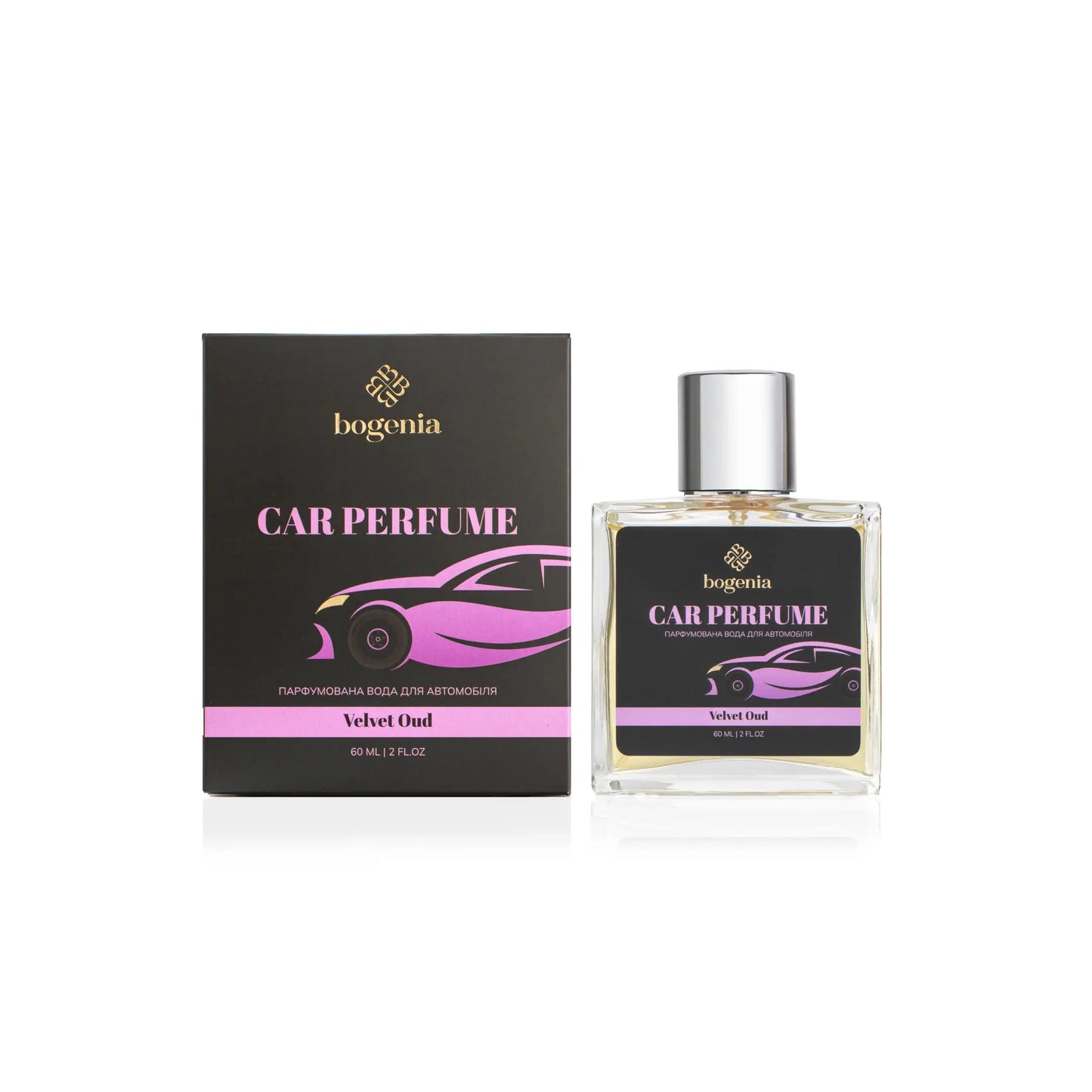 Парфумована вода Car Perfume - №4 Velvet Oud - Парфумована вода