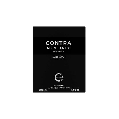 Парфумована вода Contra Men Only Intense - Парфумована вода