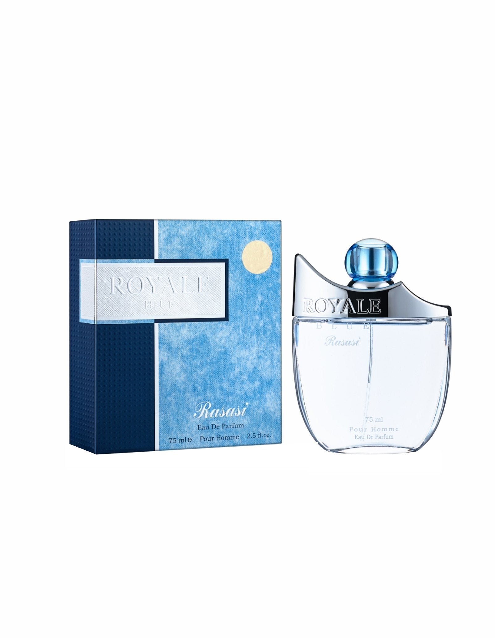Парфумована вода Royale Blue Pour Homme — фото 2