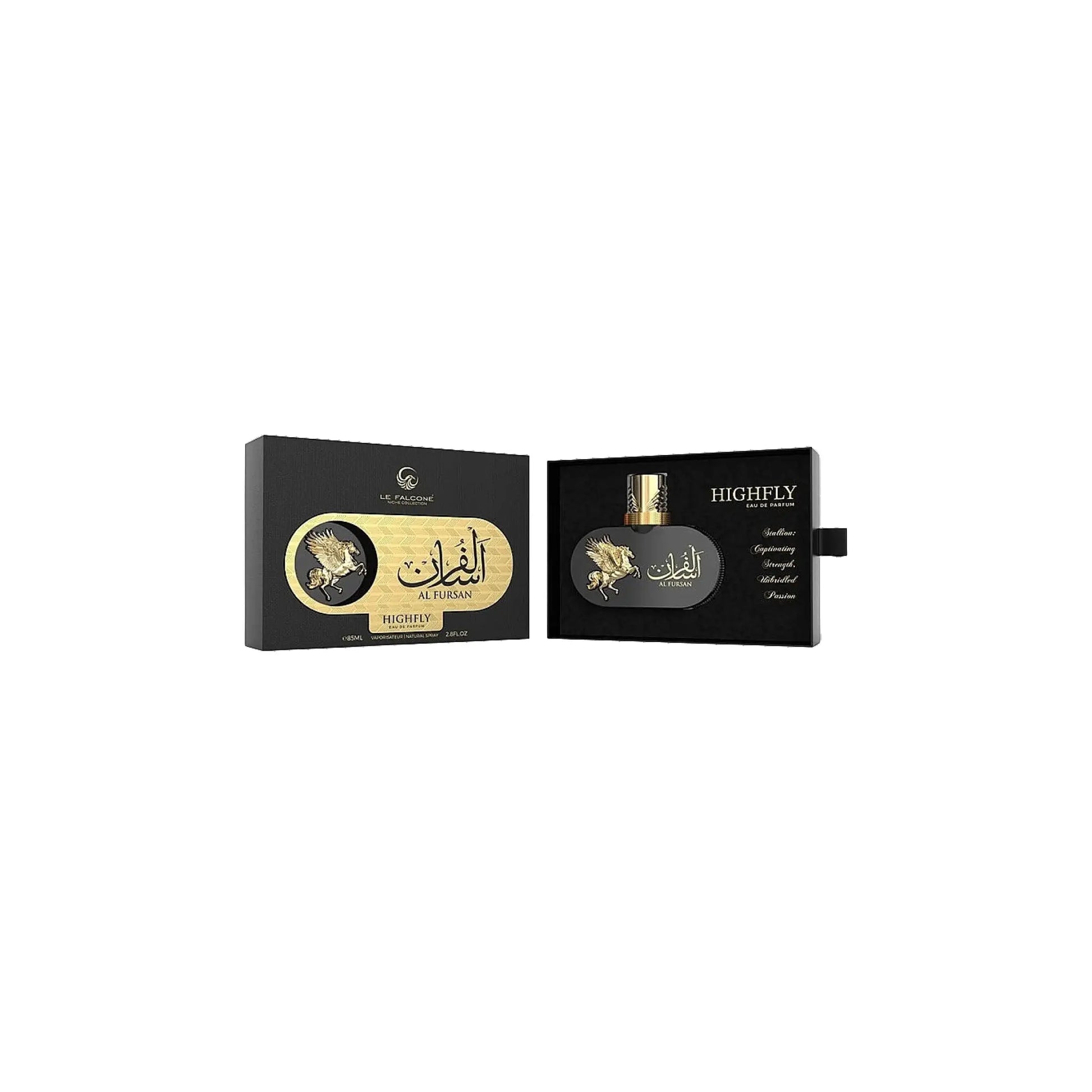 Парфумована вода унісекс Niche Collection Highfly Aseel Fursan Eau De Parfum - Парфумована вода