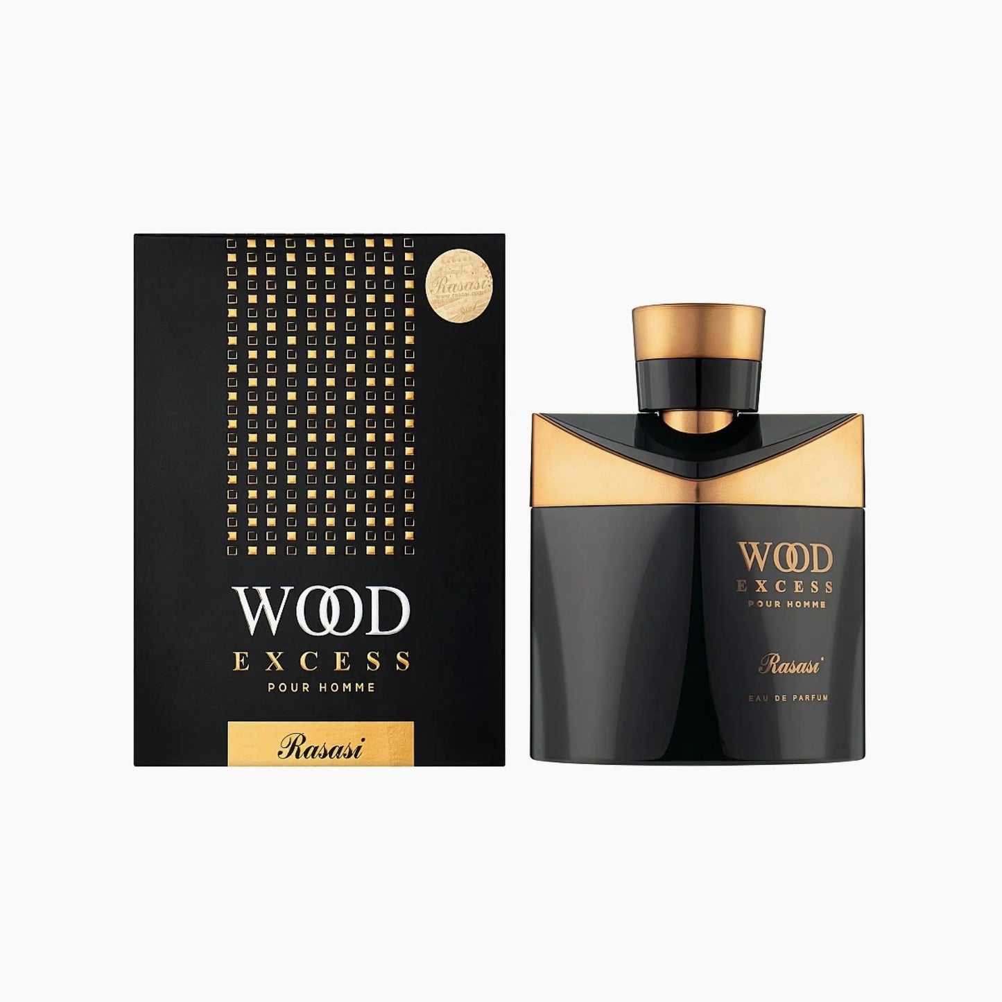 Парфумована вода Wood excess men - Парфумована вода