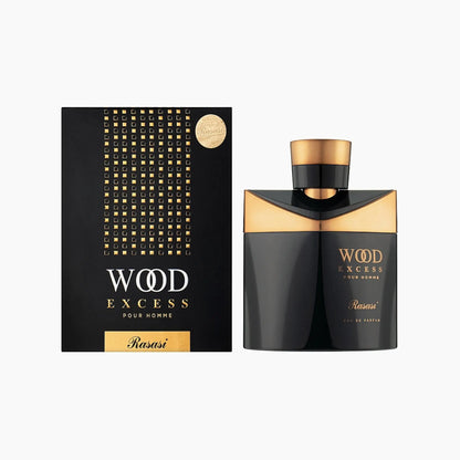 Парфумована вода Wood excess men - Парфумована вода