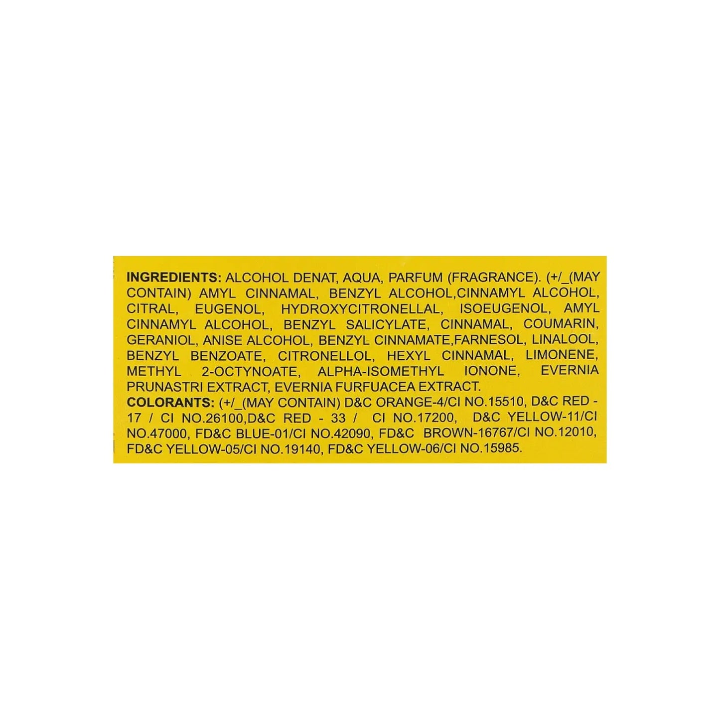 Парфумована вода Yellow Diamond - Парфумована вода