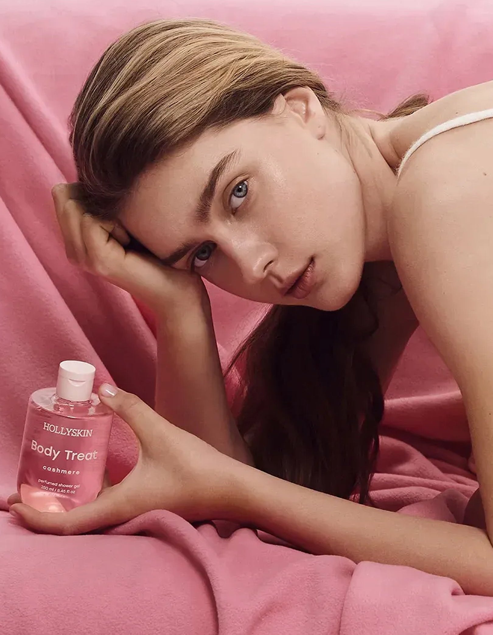 Парфумований гель для душу Body Treat Cashmere — фото 2