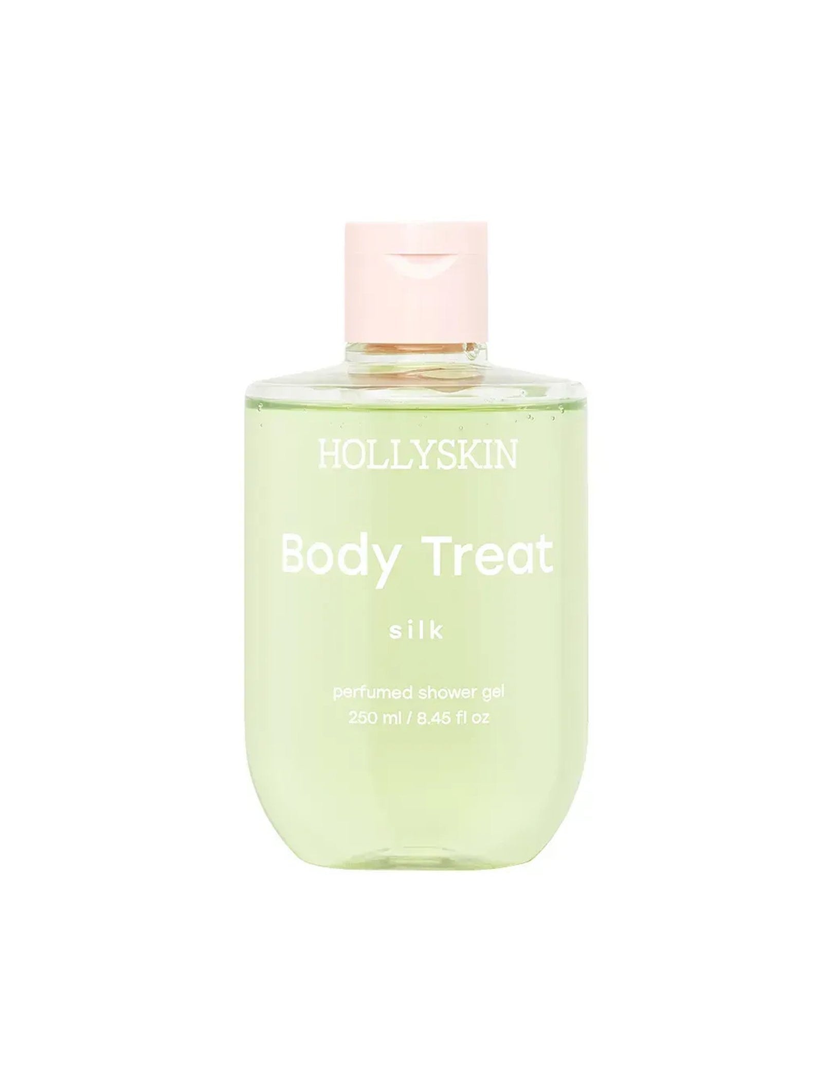 Парфумований гель для душу Body Treat Silk