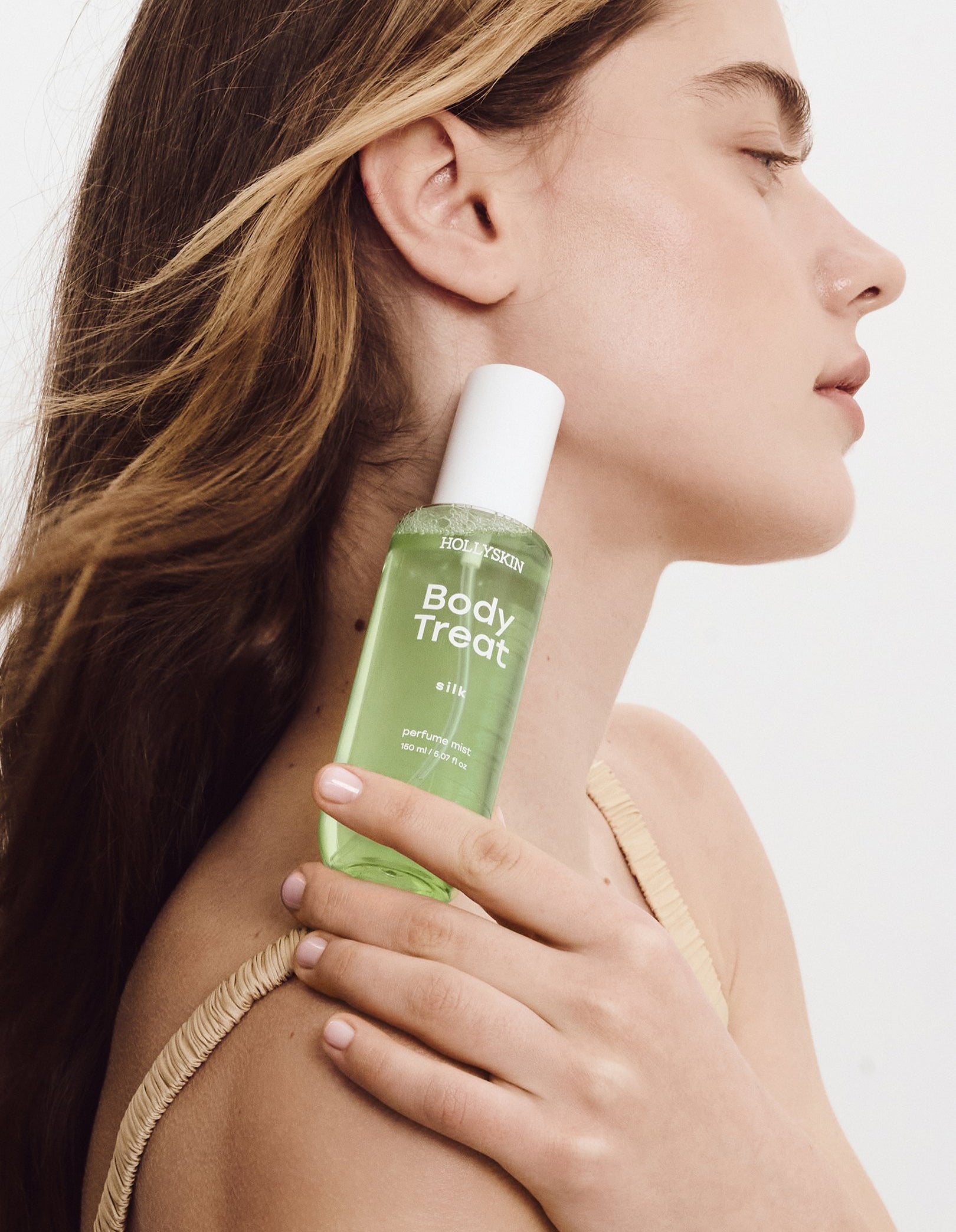 Парфумований міст для тіла Body Treat Silk — фото 3