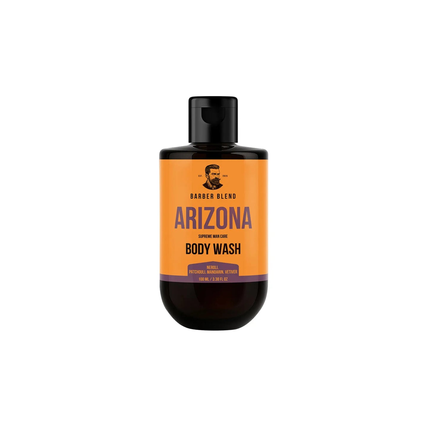 Парфумований гель для душу Arizona для чоловіків - 100ml - Гель для душу