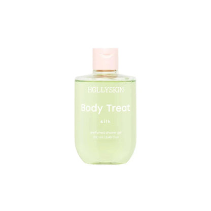 Парфумований гель для душу Body Treat Silk - Гель для душу