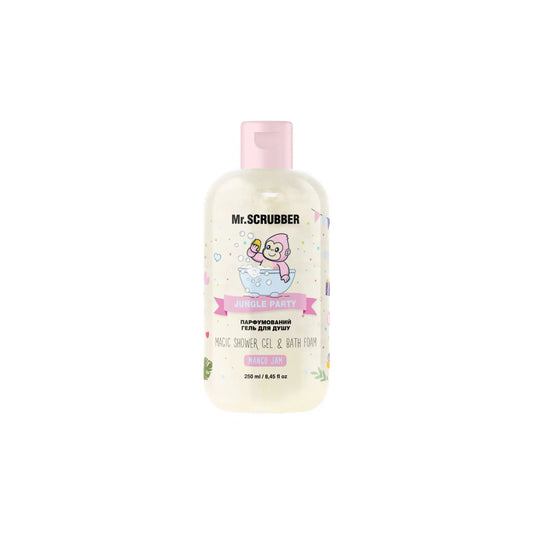 Парфумований гель для душу Jungle Party - Гель для душу