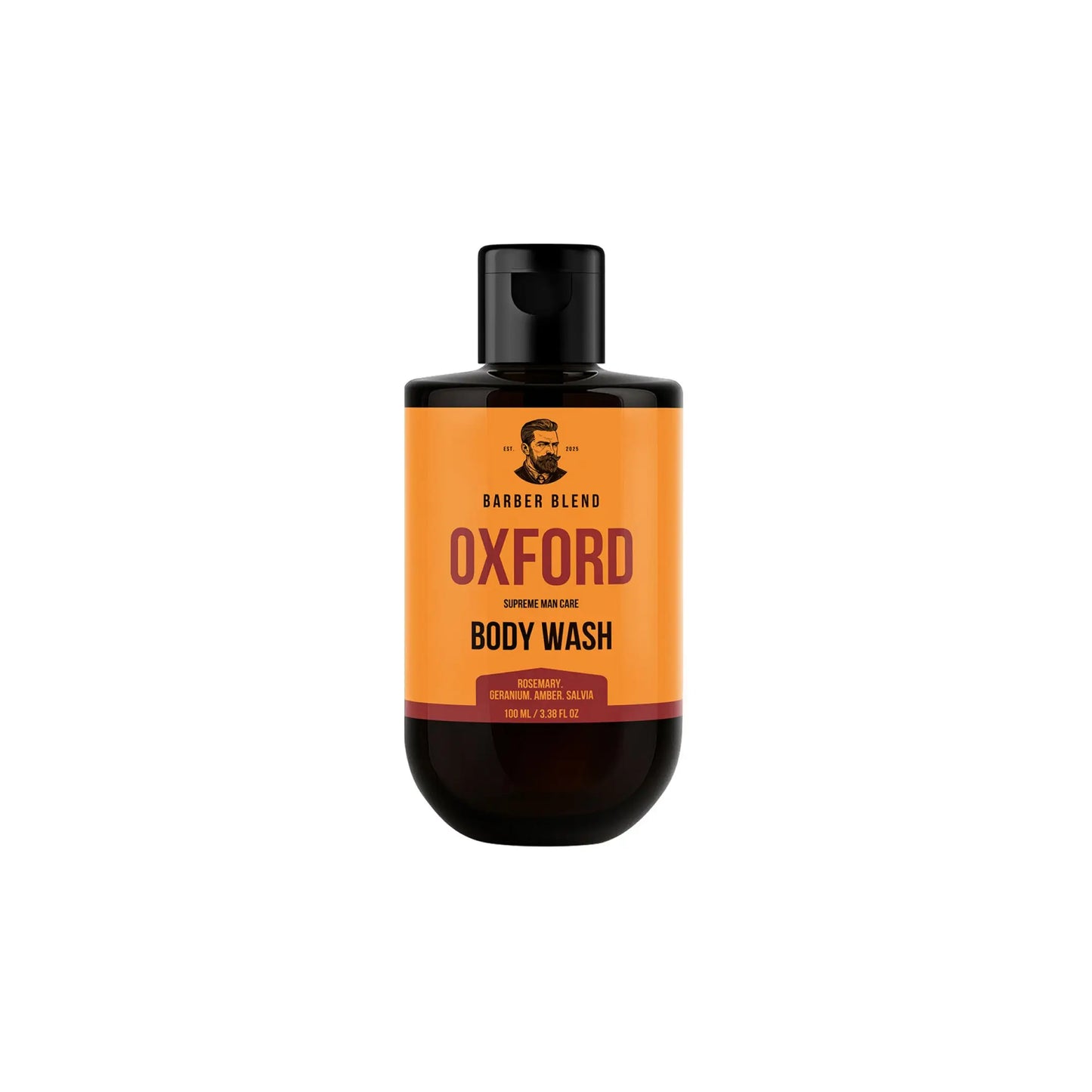 Парфумований гель для душу Oxford для чоловіків - 100ml - Гель для душу