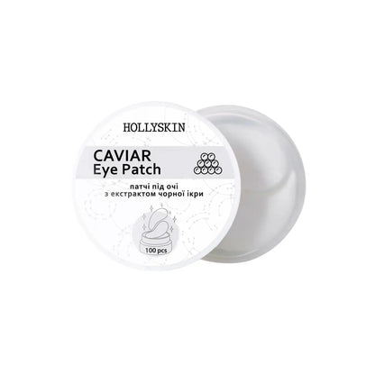Патчі під очі з екстрактом чорної ікри Black Caviar Eye Patch - Патчі під очі