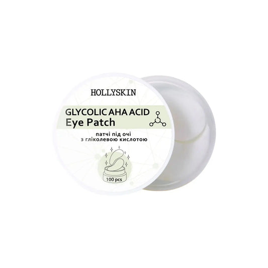 Патчі під очі з гліколевою кислотою Glycolic AHA Acid Eye Patch - Патчі під очі