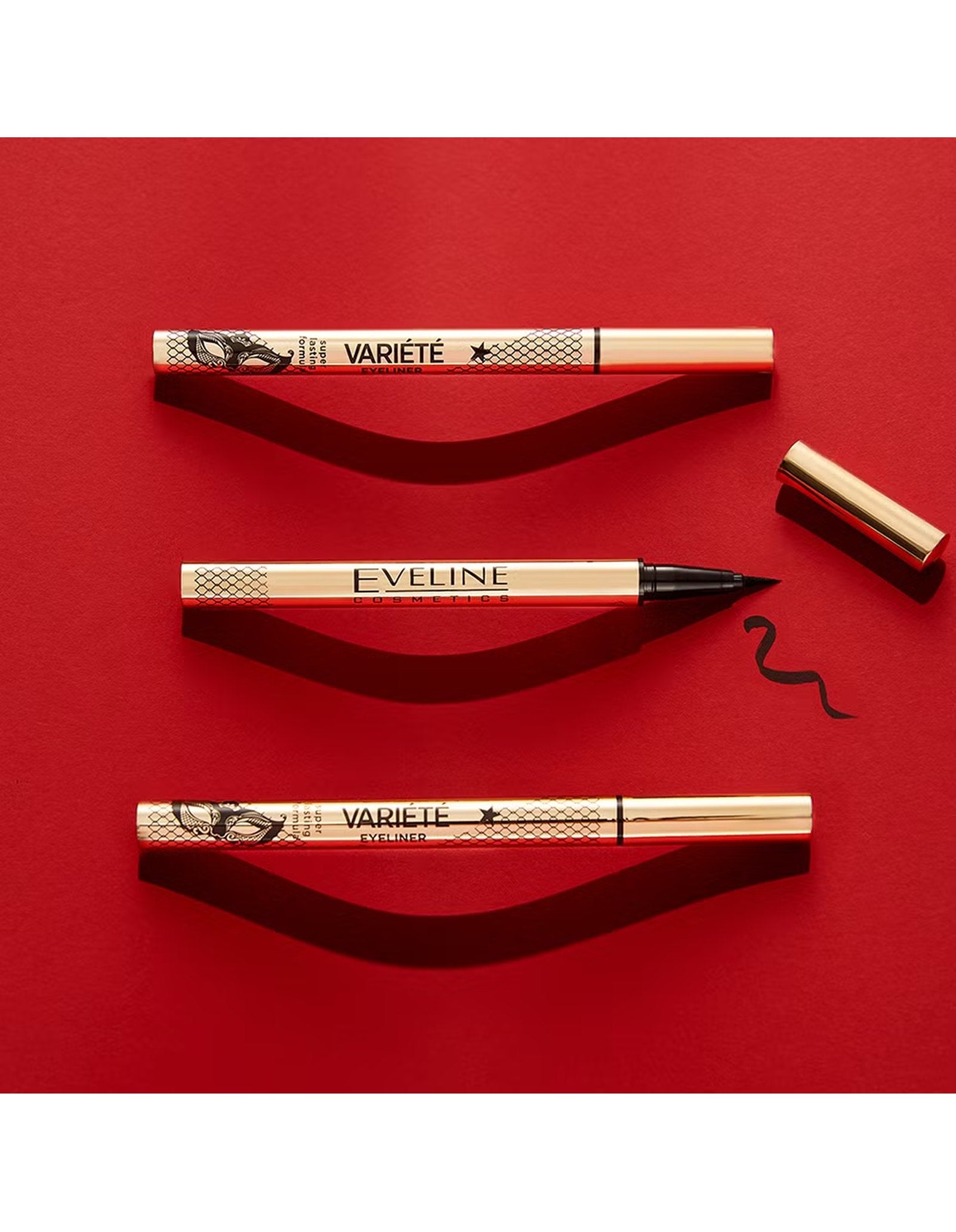 Підводка-фломастер Waterproof Variete Eyeliner — фото 5
