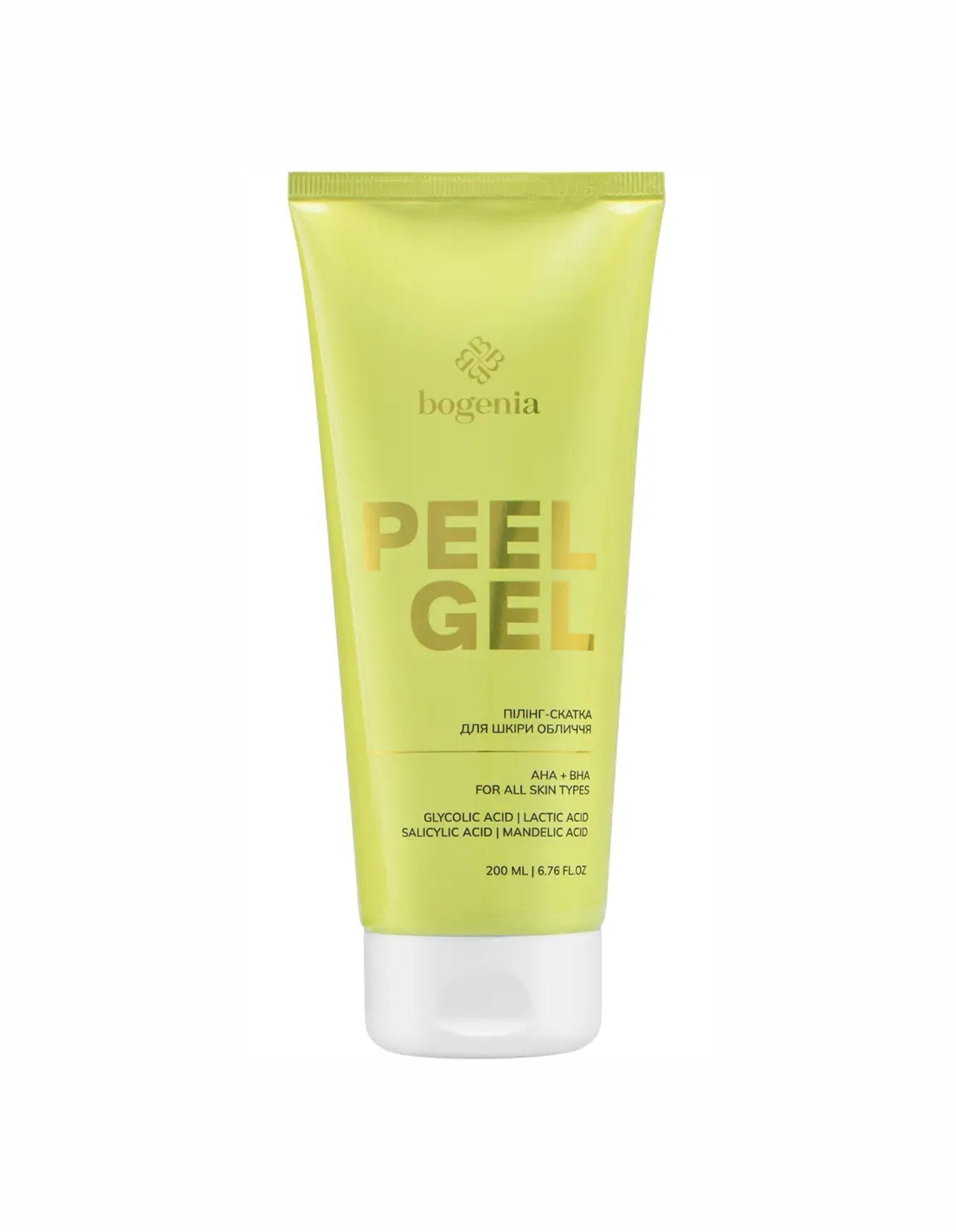 Пілінг-скатка для шкіри обличчя Peeling Gel