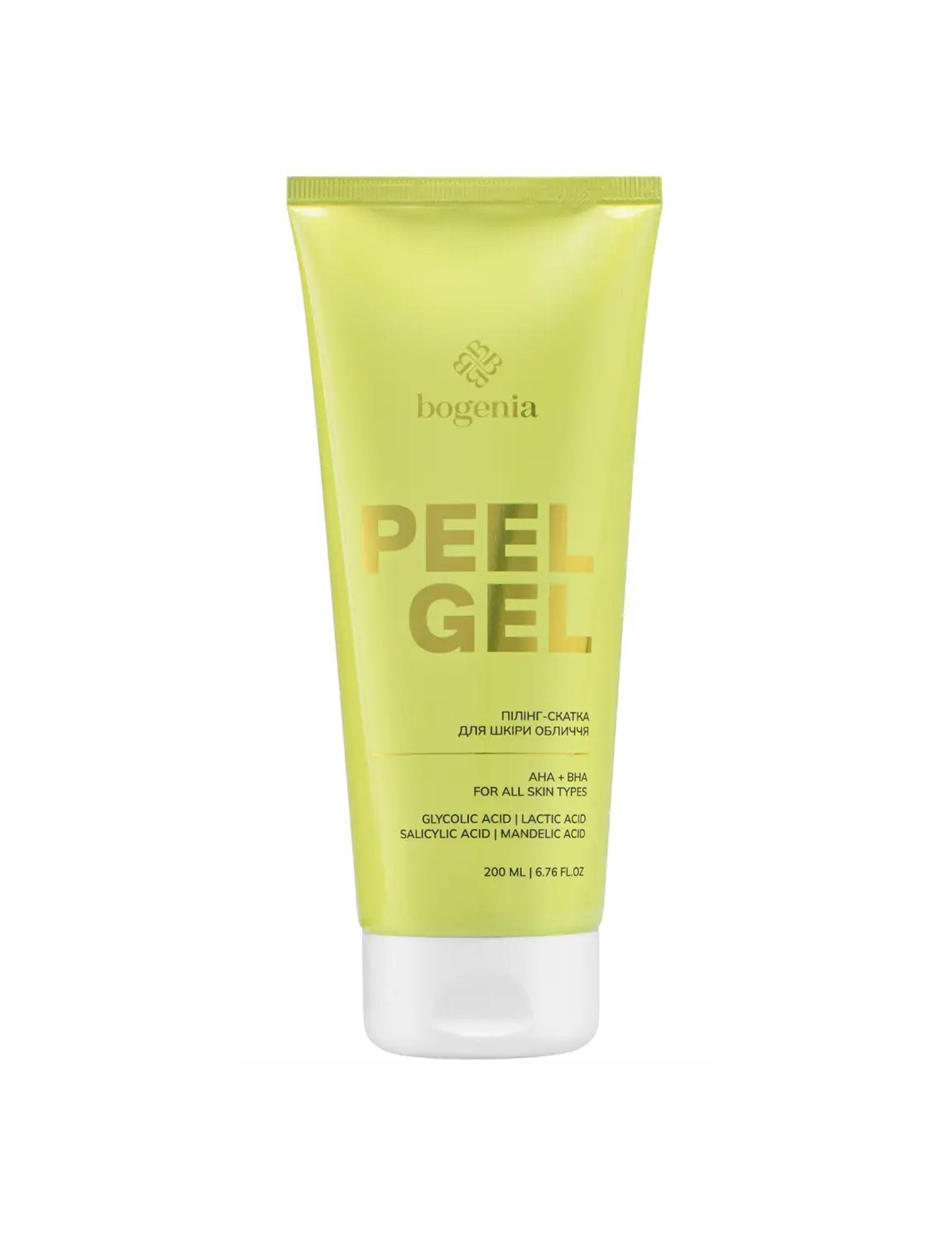 Пілінг-скатка для шкіри обличчя Peeling Gel