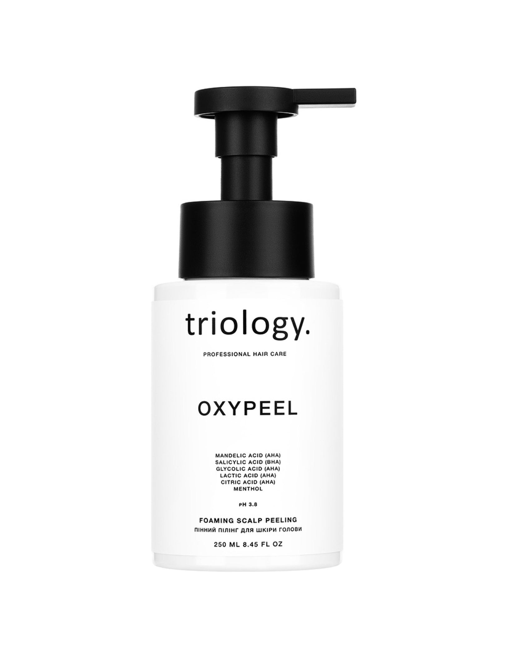 Пінний пілінг для шкіри голови Oxypeel