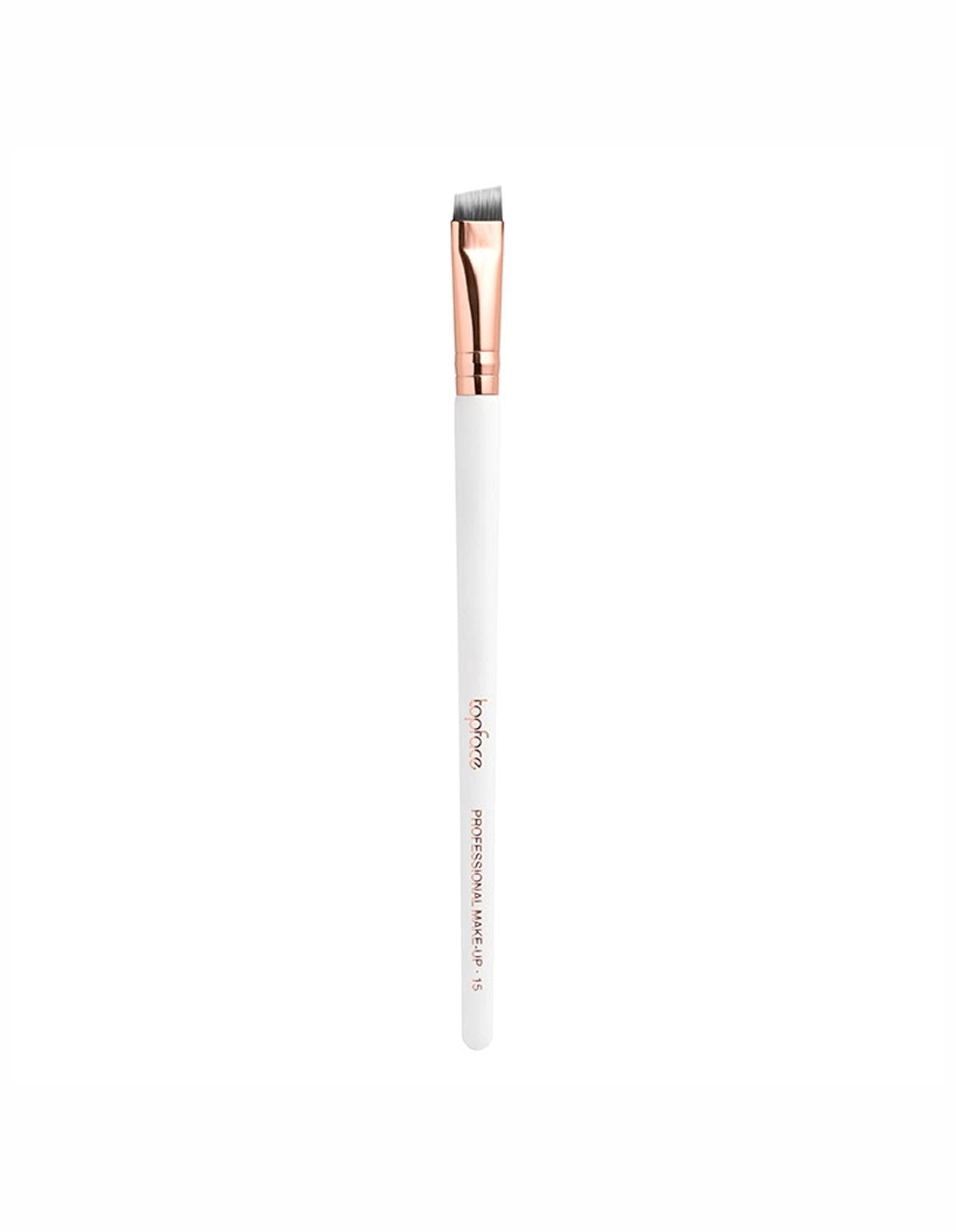 Пензлик для брів широкий Professional Make-UP
