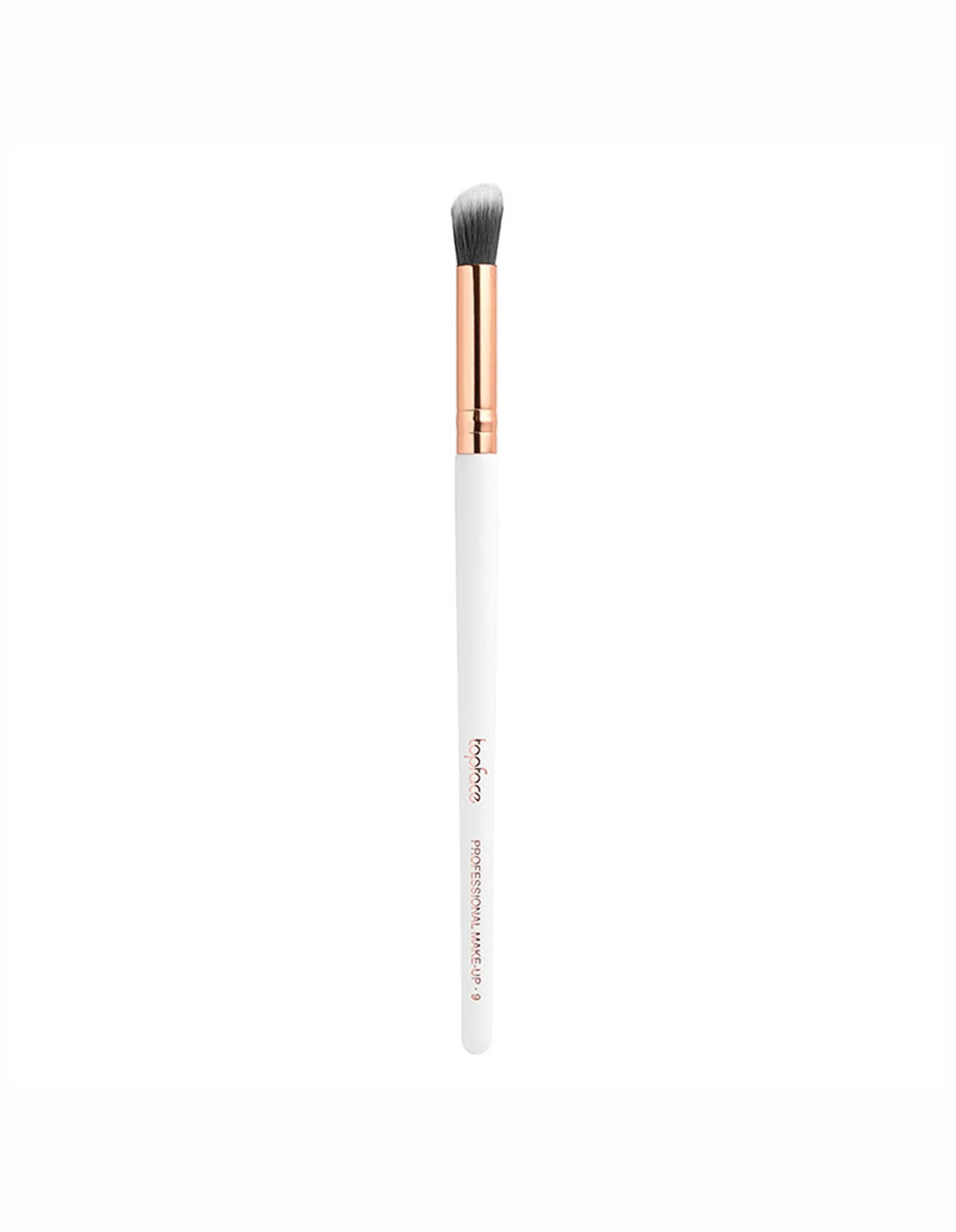 Пензлик для розтушовування тіней скошений Professional Make-UP