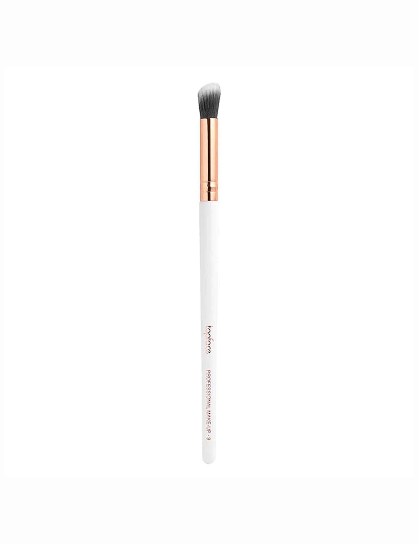 Пензлик для розтушовування тіней скошений Professional Make-UP