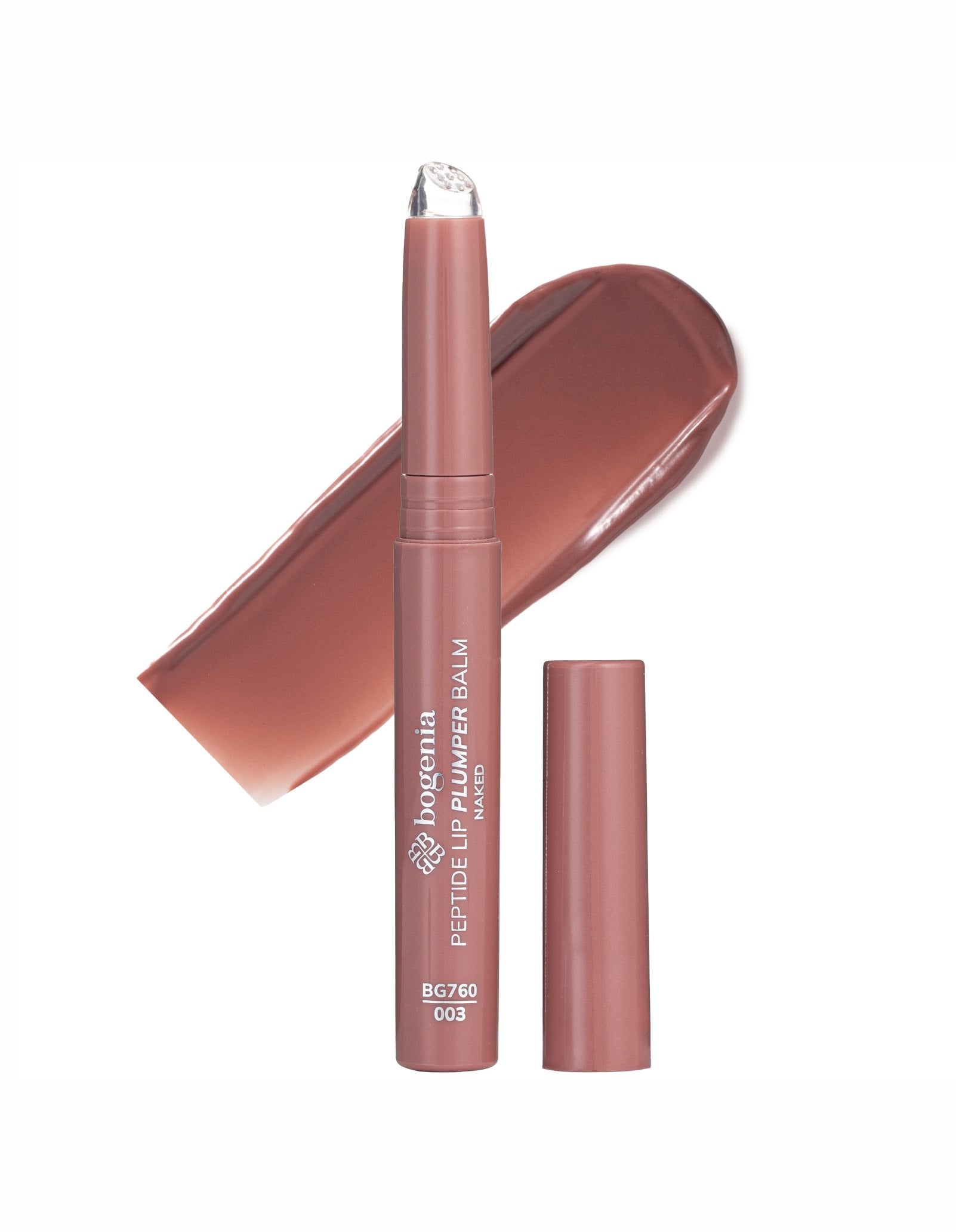 Помада для губ Peptide Lip Plumper Balm Mauve — №3 Naked
