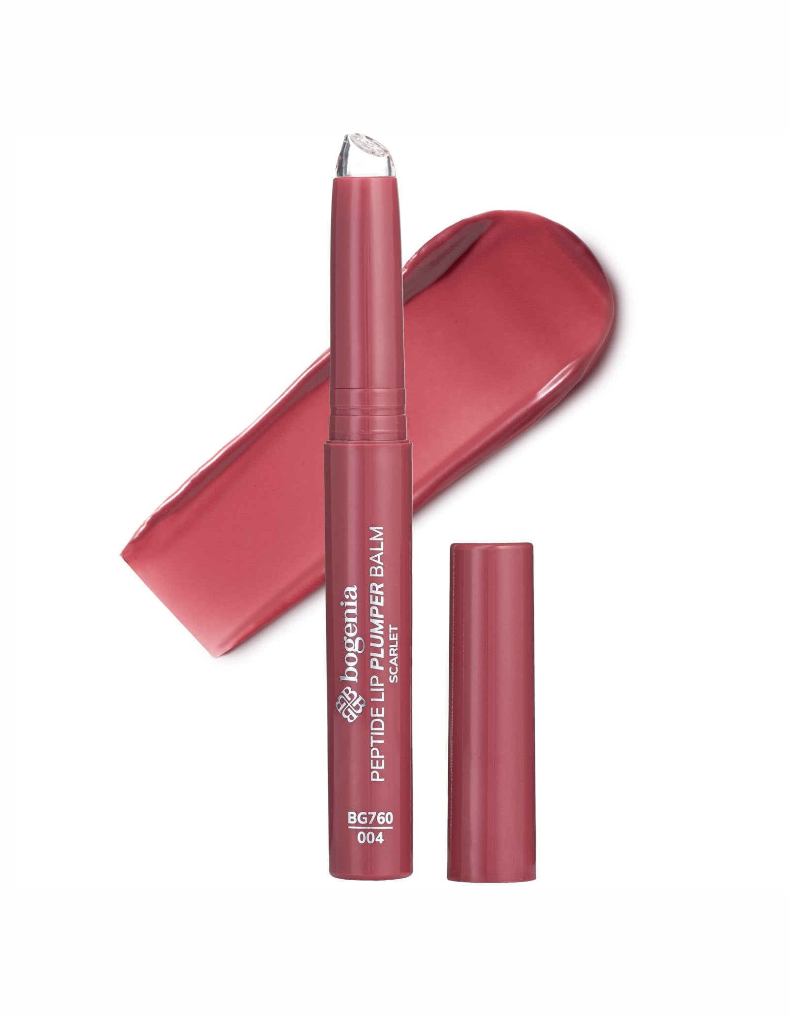 Помада для губ Peptide Lip Plumper Balm Mauve — №4 Scarlet