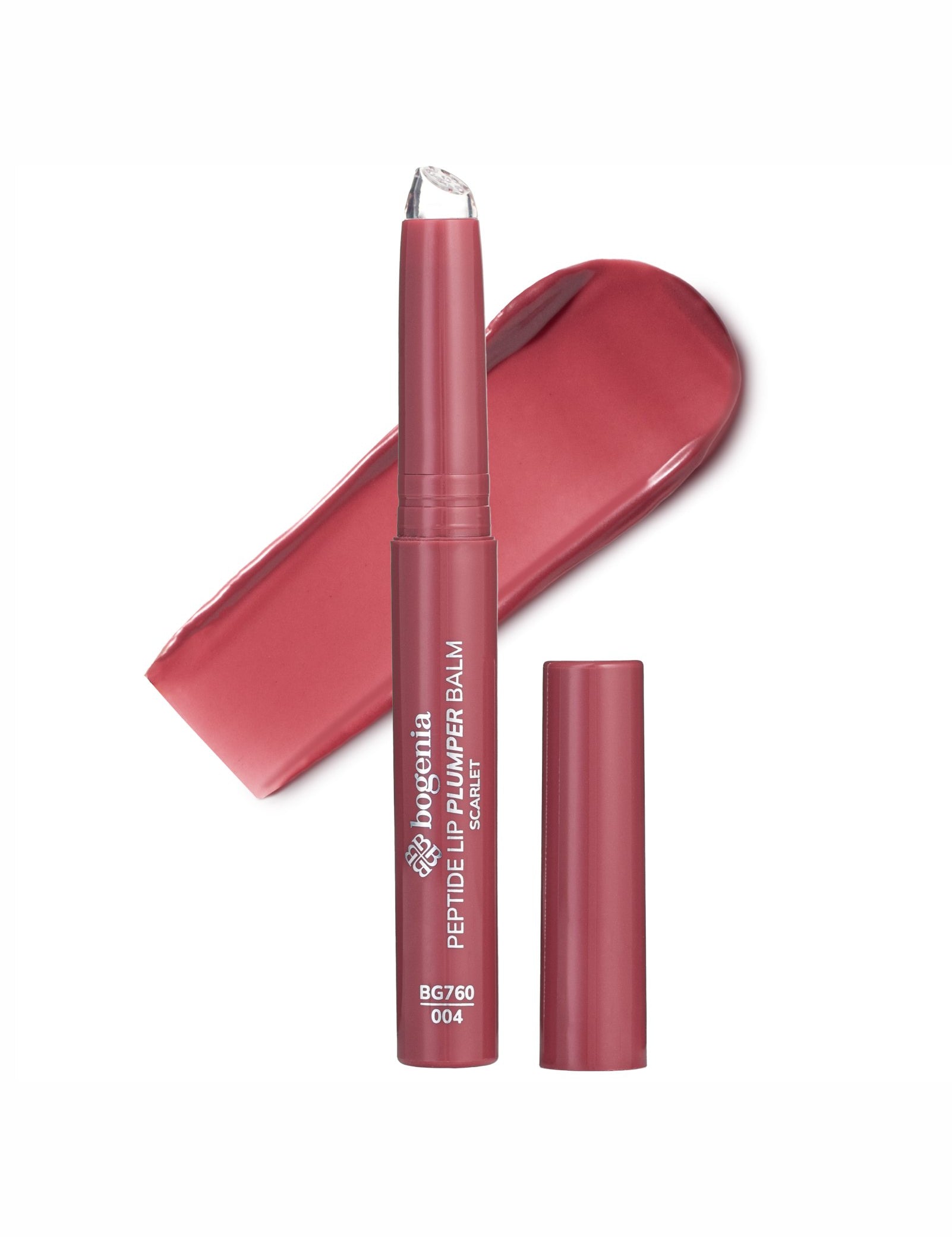 Помада для губ Peptide Lip Plumper Balm Mauve — №4 Scarlet