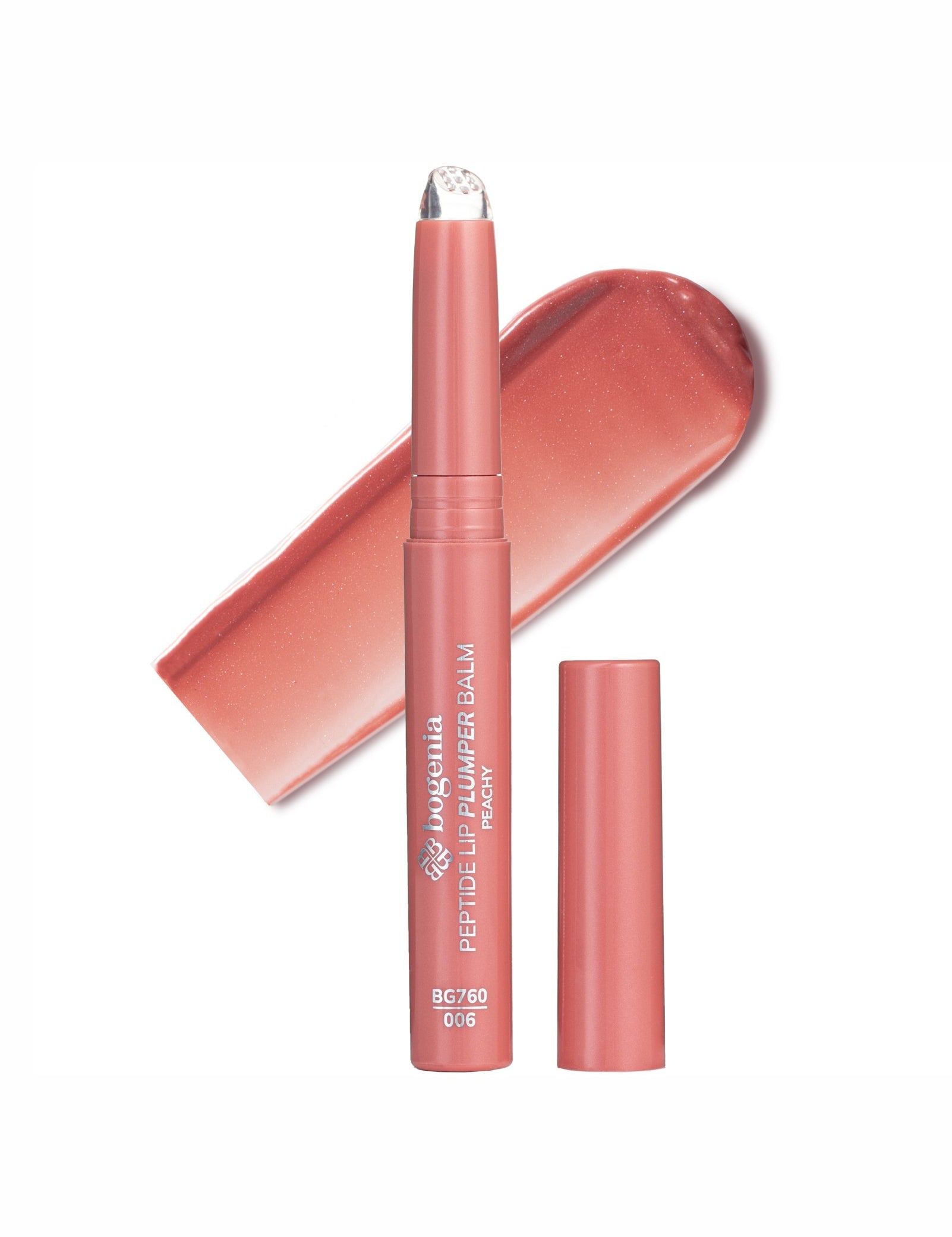 Помада для губ Peptide Lip Plumper Balm Mauve — №6 Peachy