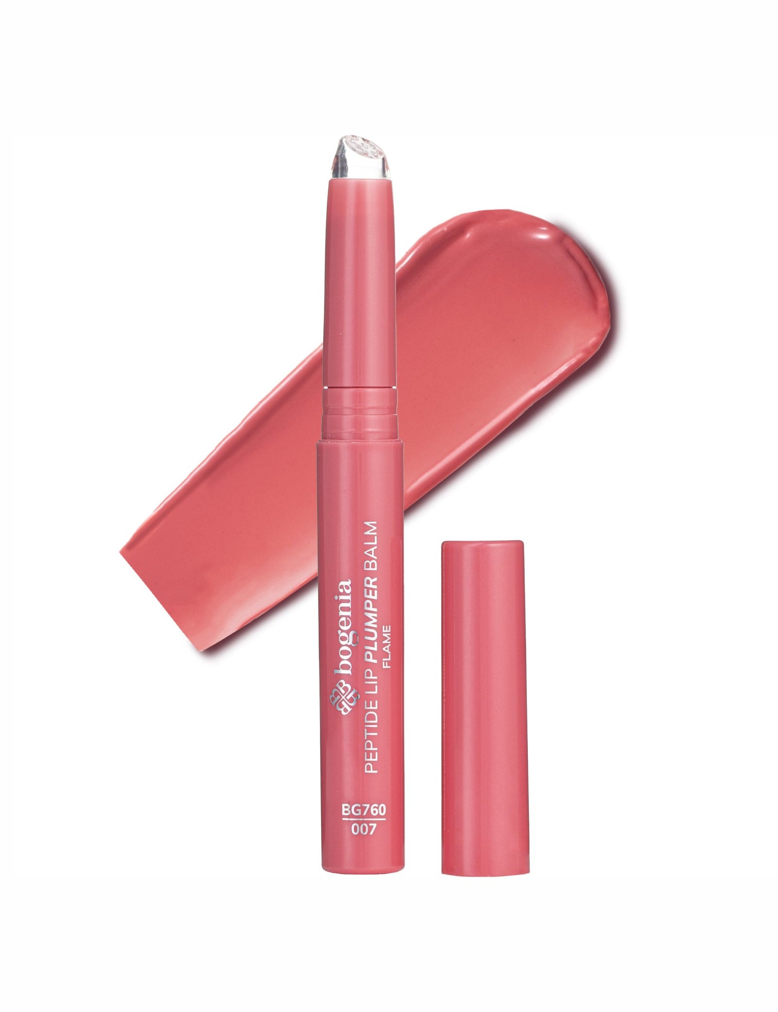Помада для губ Peptide Lip Plumper Balm Mauve — №7 Flame
