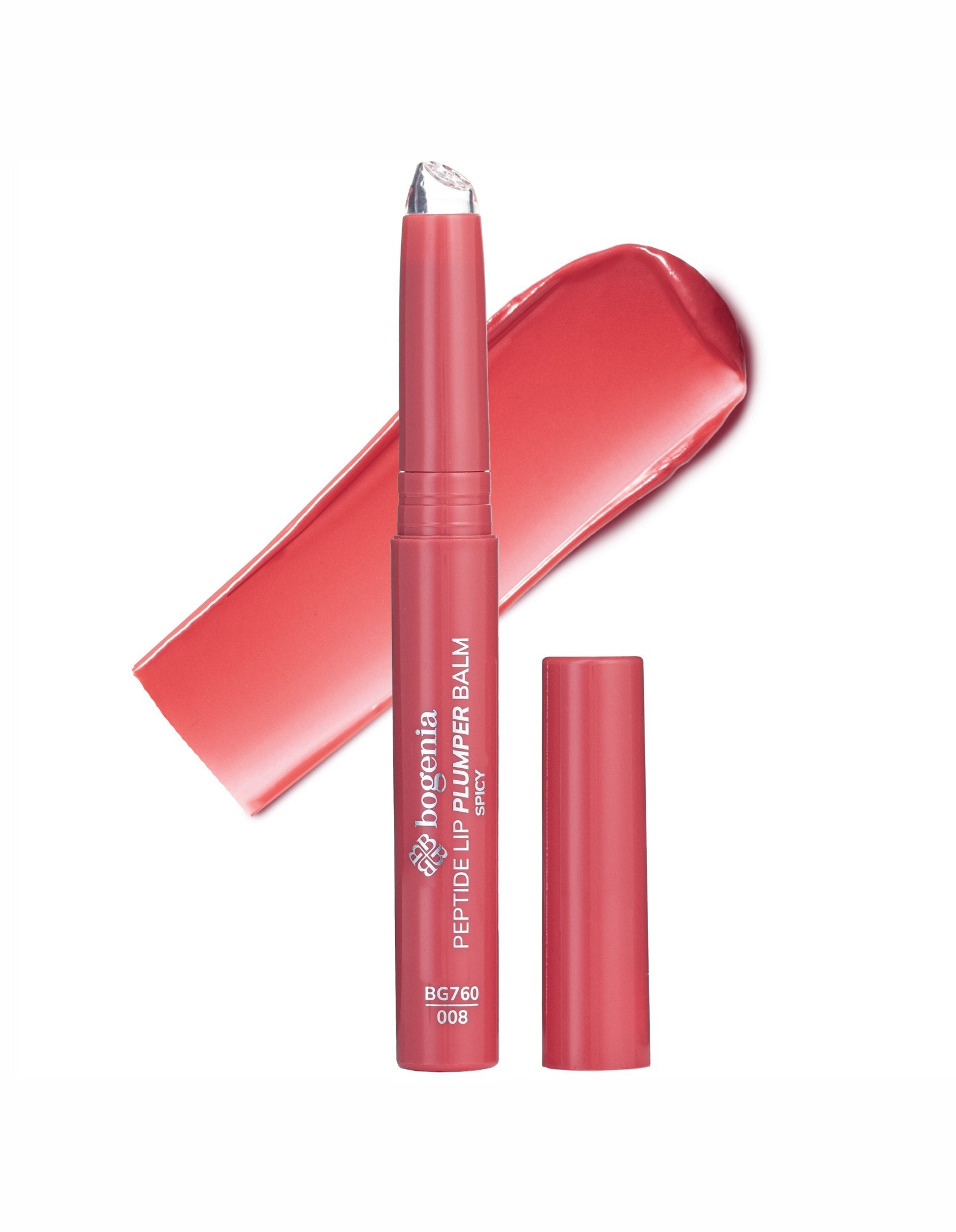 Помада для губ Peptide Lip Plumper Balm Mauve — №8 Spicy