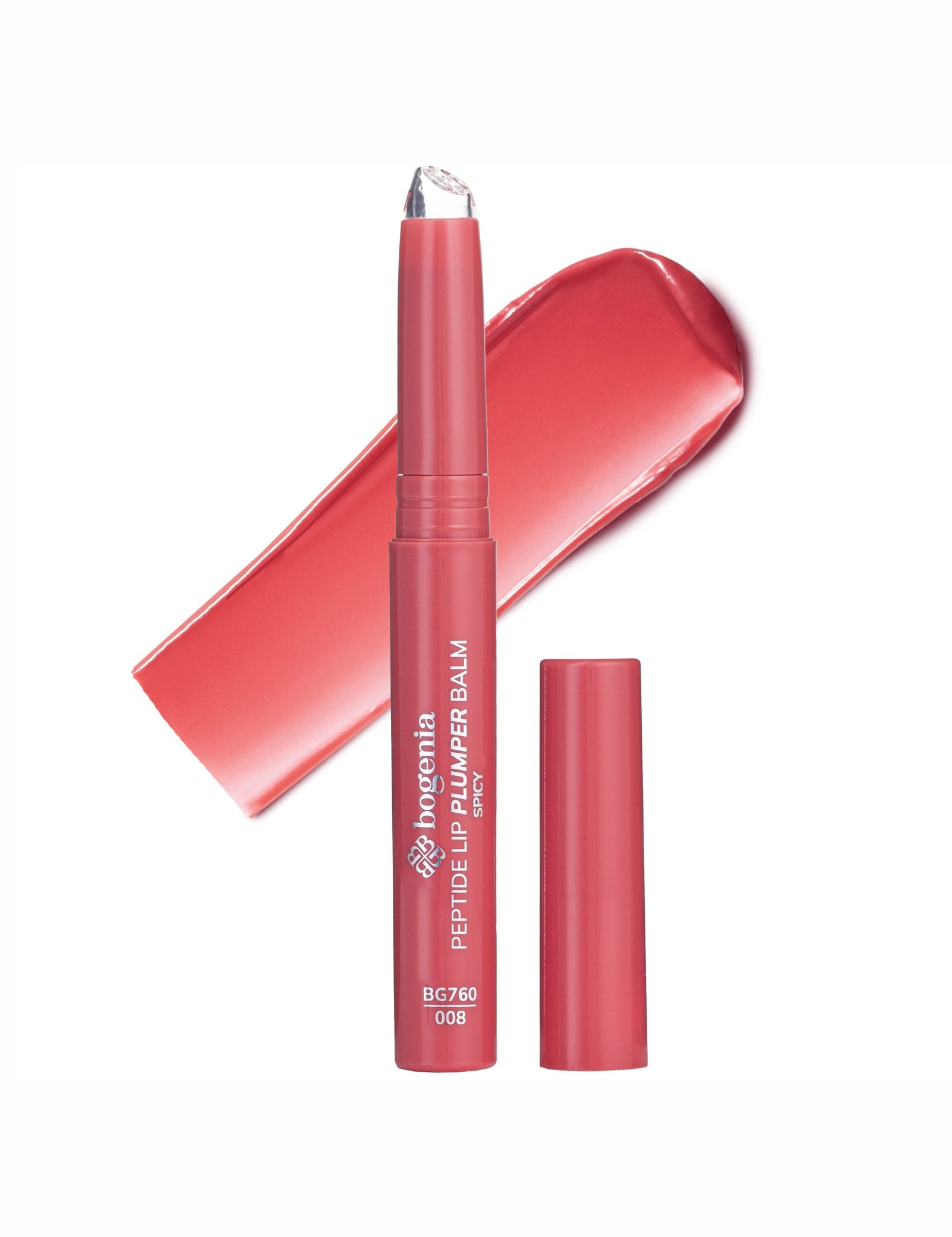 Помада для губ Peptide Lip Plumper Balm Mauve — №8 Spicy