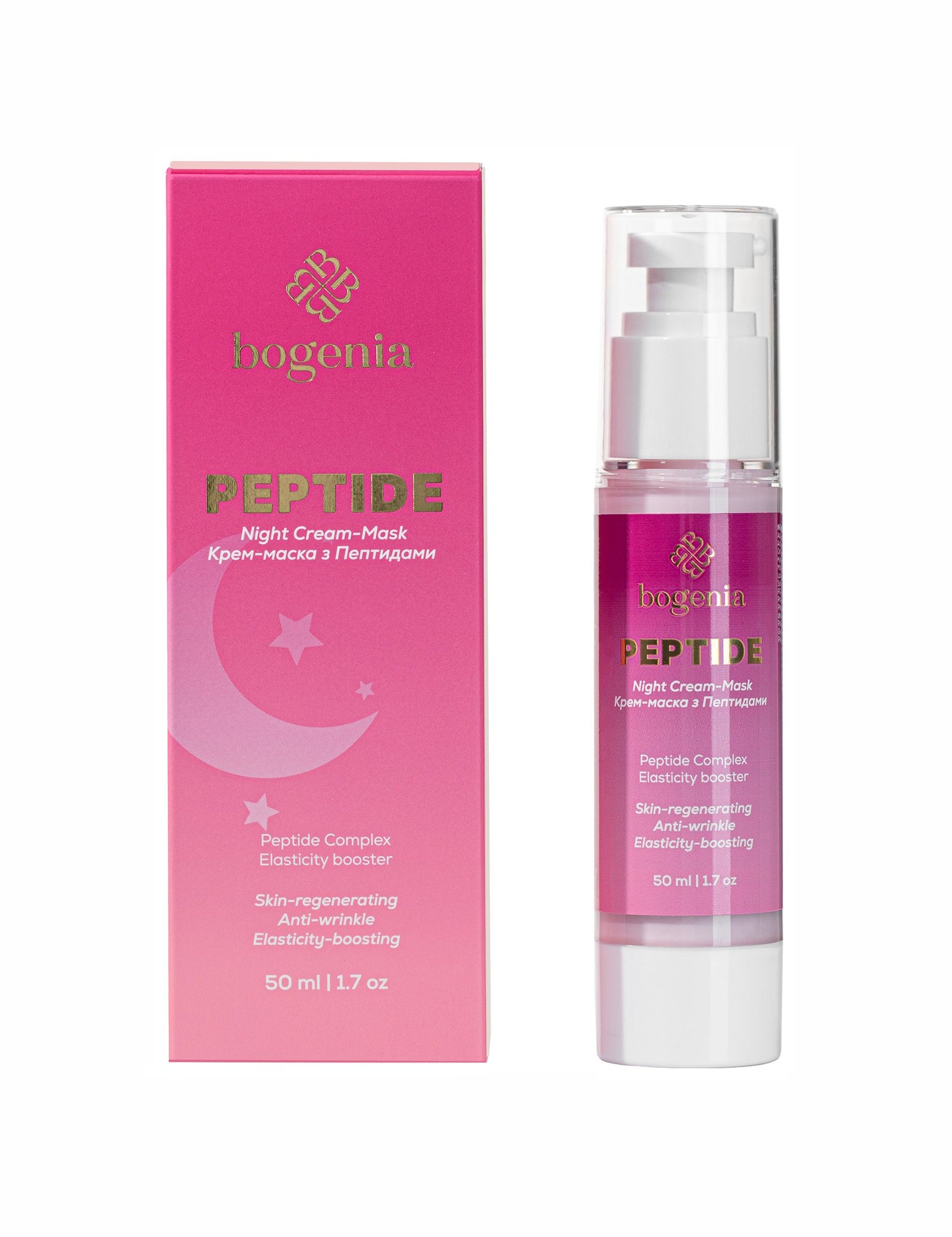 Крем-маска Peptide Night Cream-Mask