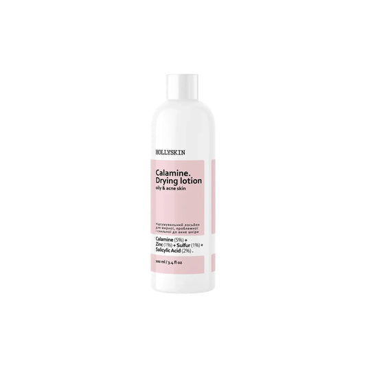 Підсушувальний лосьйон Calamine. Drying Lotion - Лосьйон для обличчя