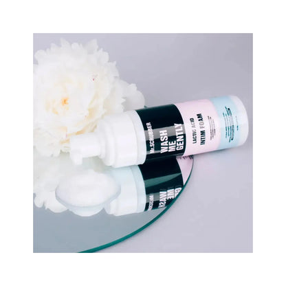 Пінка для інтимної гігієни з молочною кислотою і соком алое вера Wash Me Gently - Пінка для інтимної гігієни