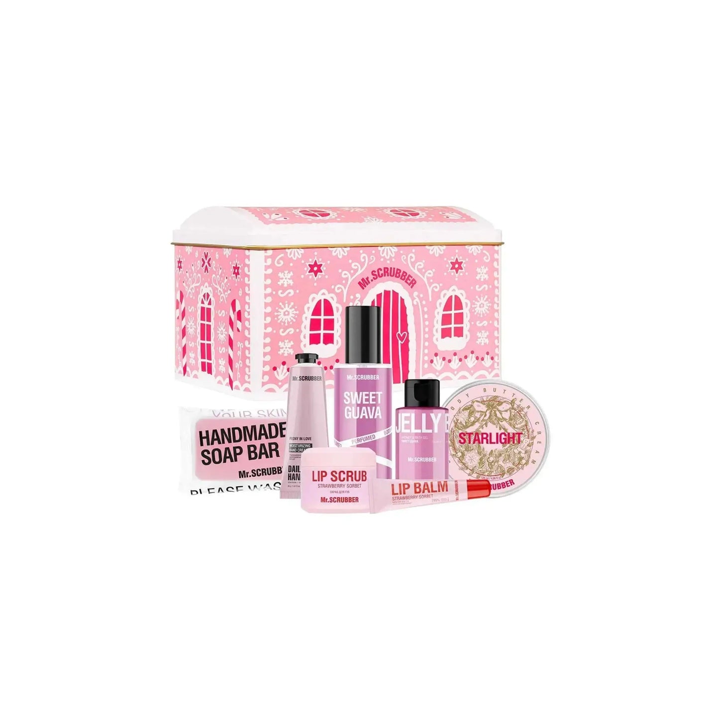 Подарунковий набір Sweet Candy House - Набори для догляду за тілом