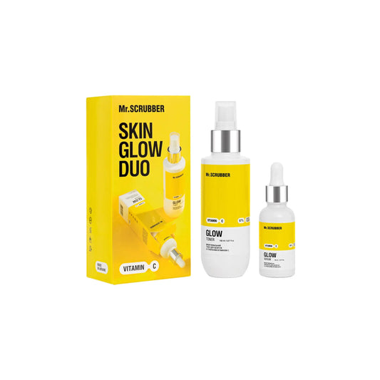 Подарунковий набір Vitamin C Skin glow duo - Набори для догляду за обличчям