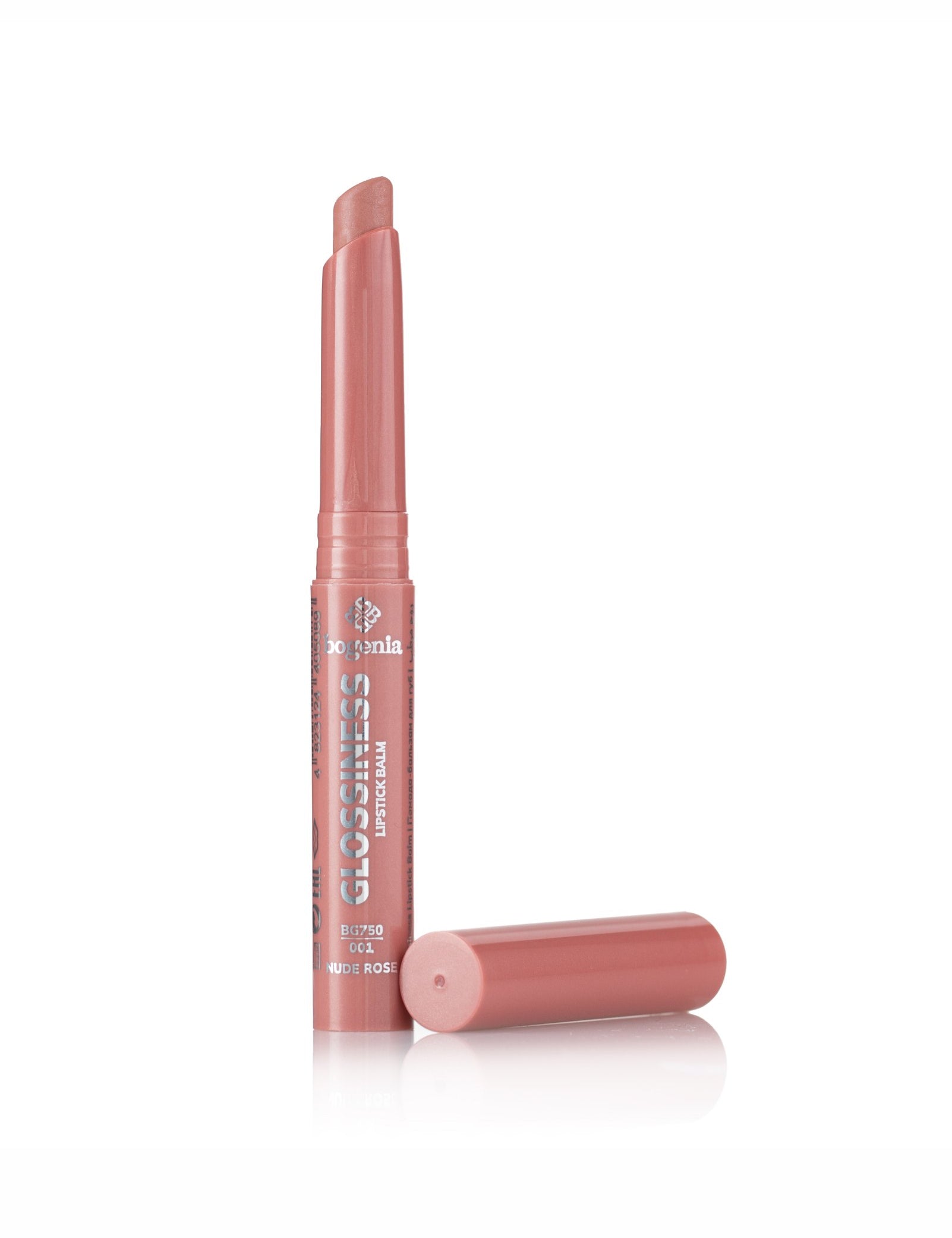 Помада-бальзам для губ Glossiness Lipstick Balm — Bogenia