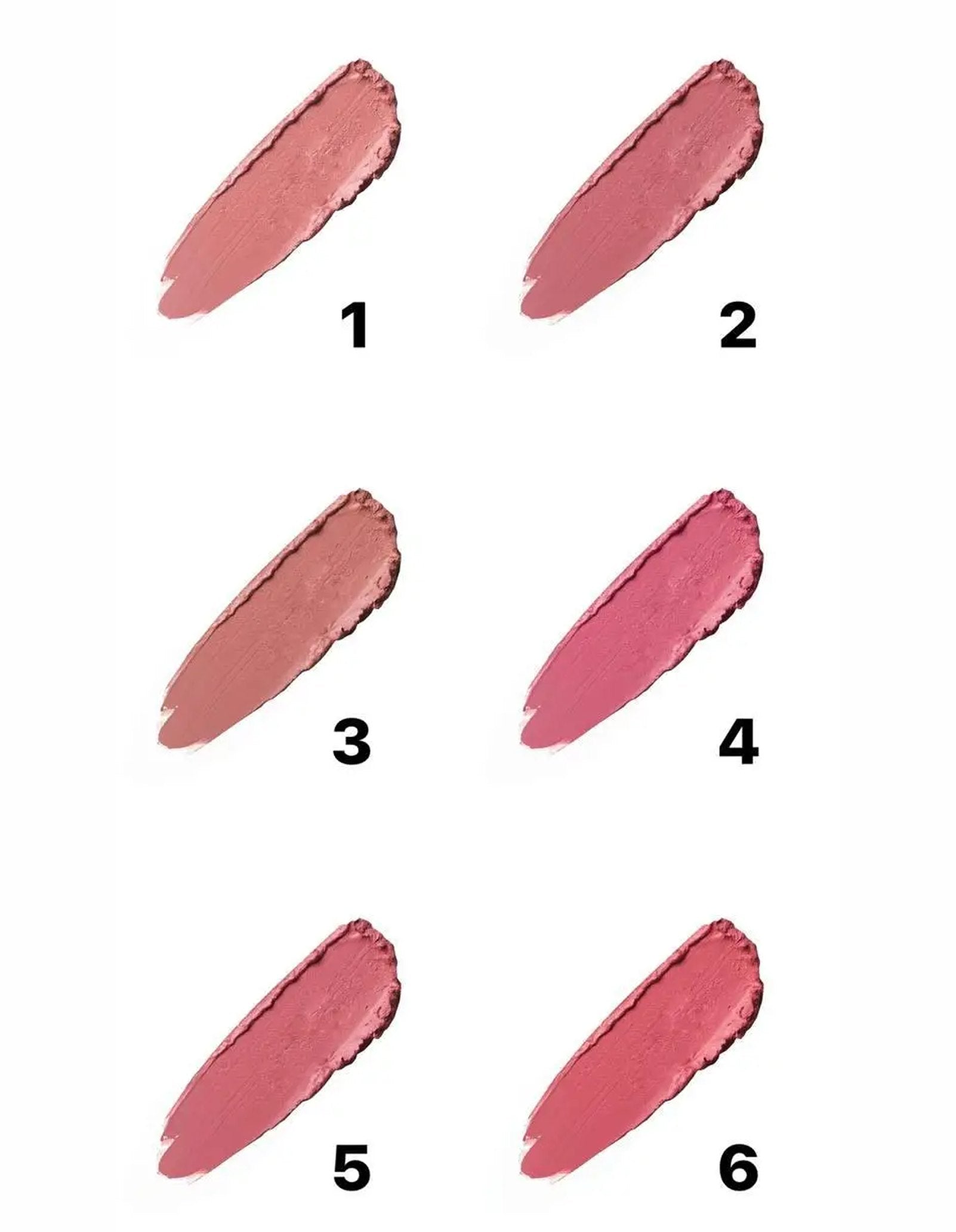 Помада-бальзам для губ Glossiness Lipstick Balm — Bogenia