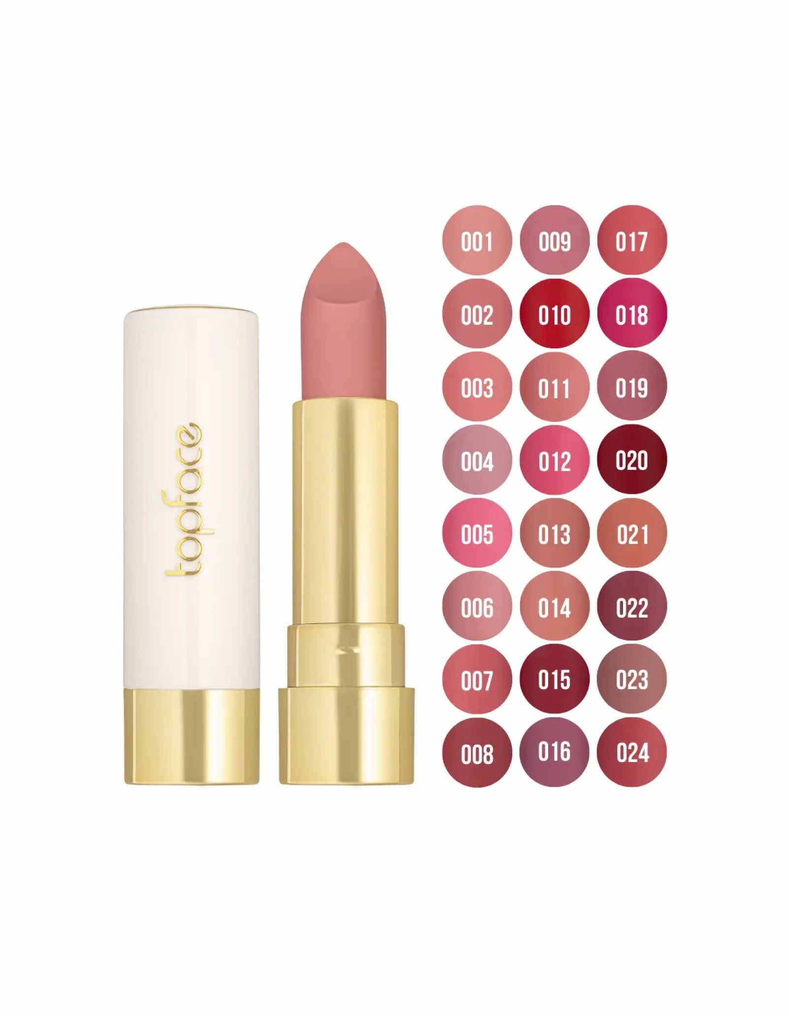 Помада для губ матова Pro HD Soft Matte — Topface