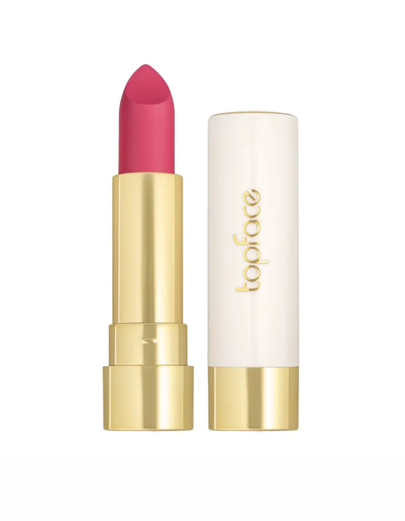 Помада для губ матова Pro HD Soft Matte — №12 Cosmic Rose – Малиновий